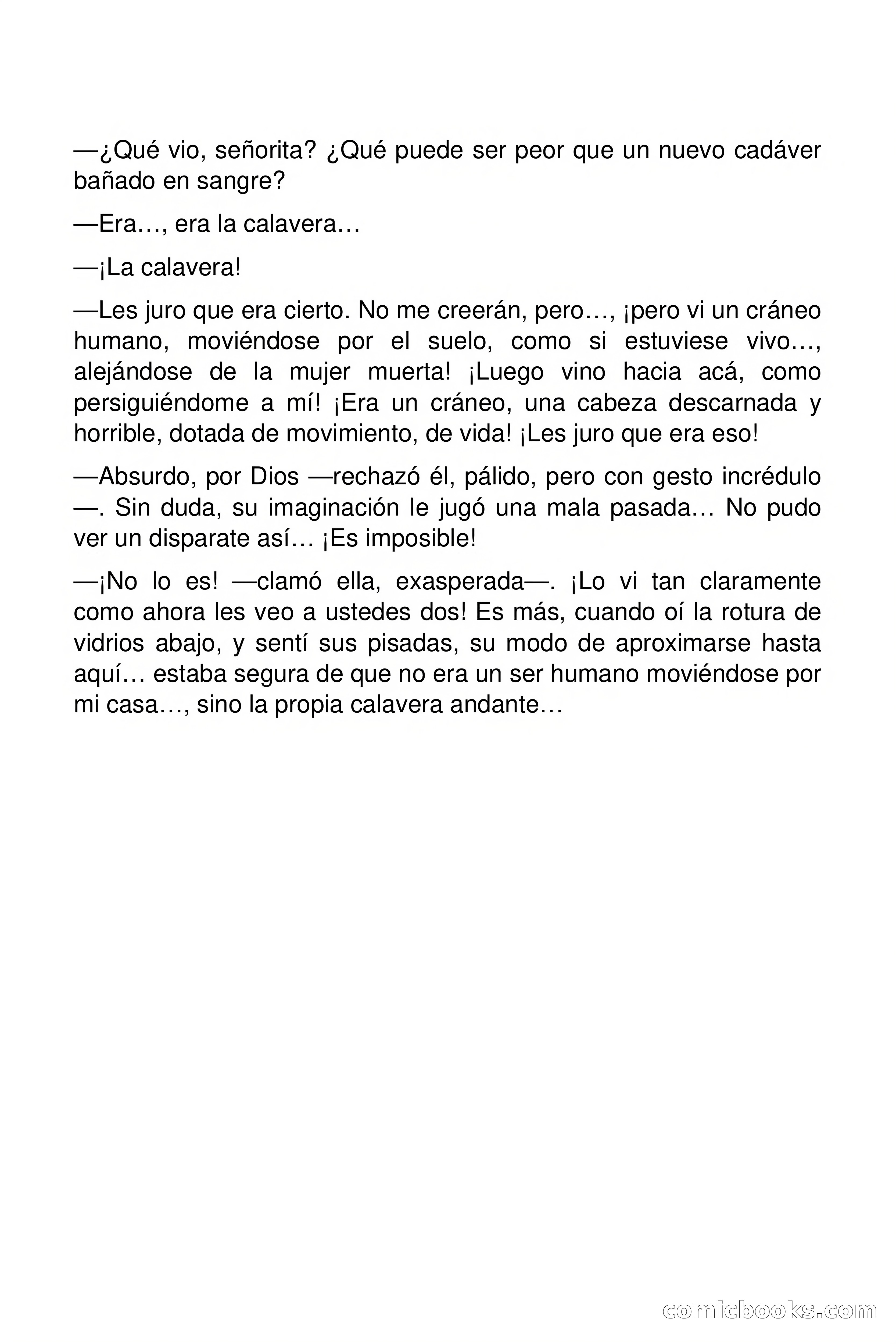 Sangre en un cráneo — page 2 of 98