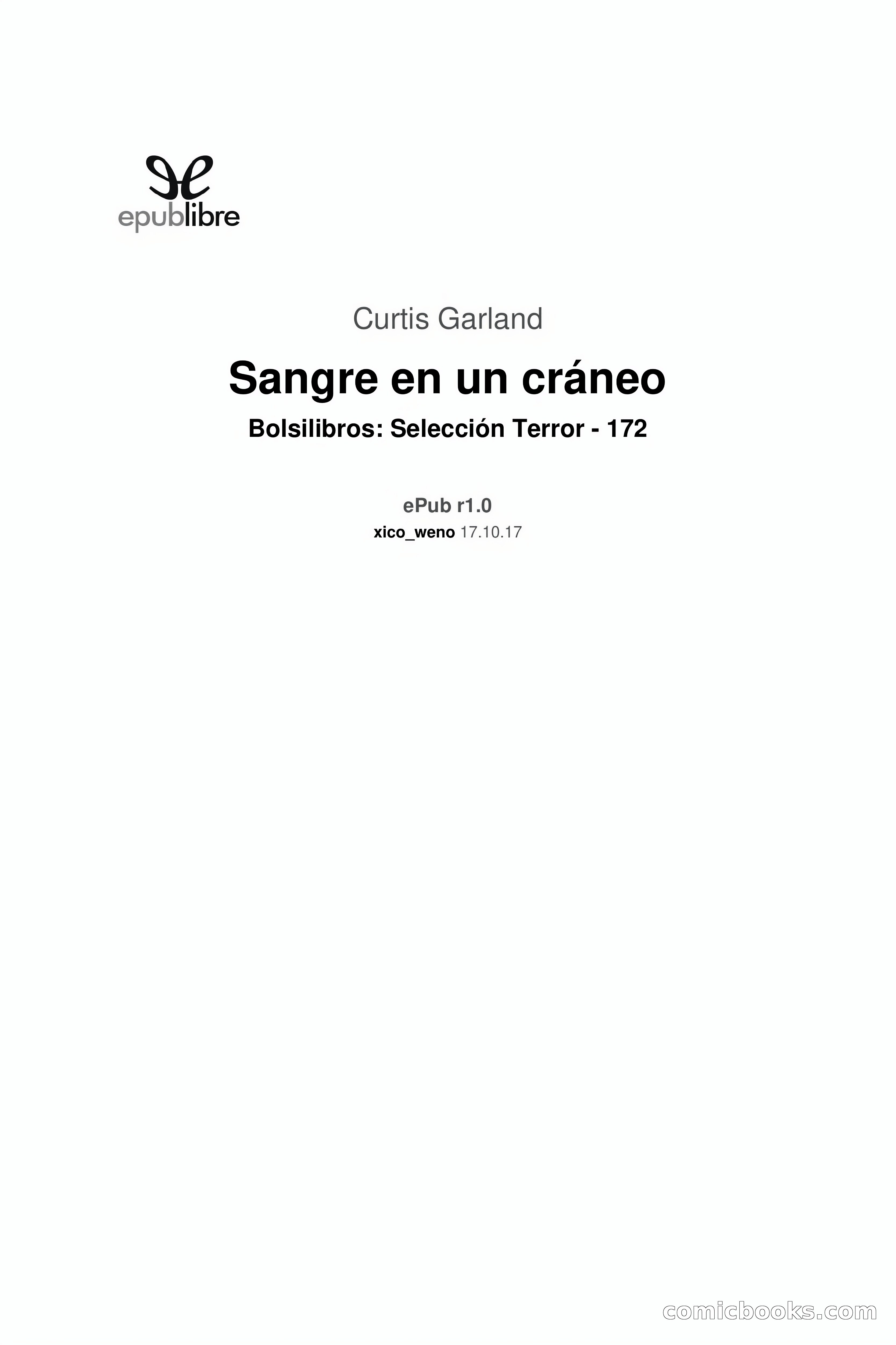 Sangre en un cráneo — page 3 of 98