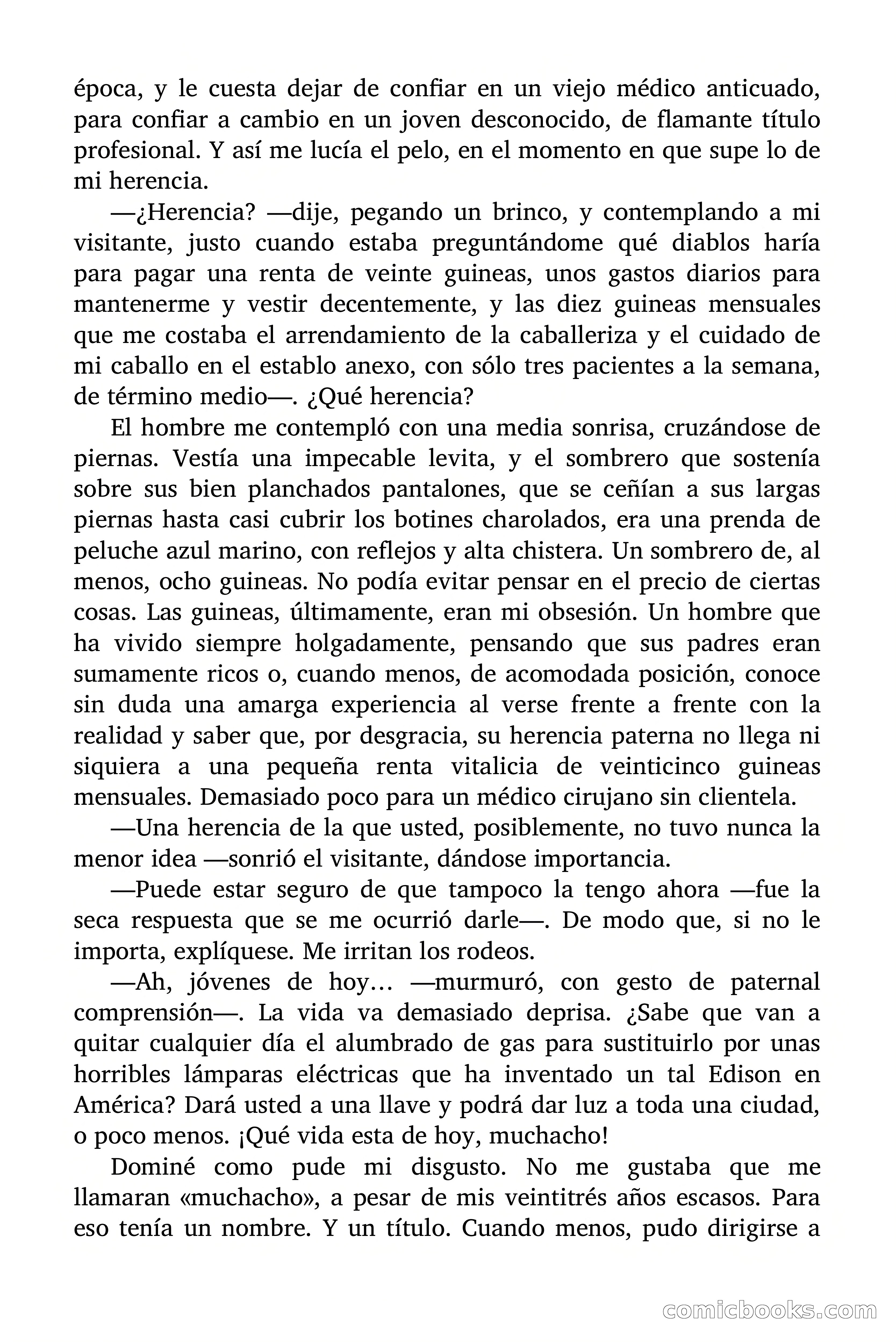 Sangre en un cráneo — page 8 of 98