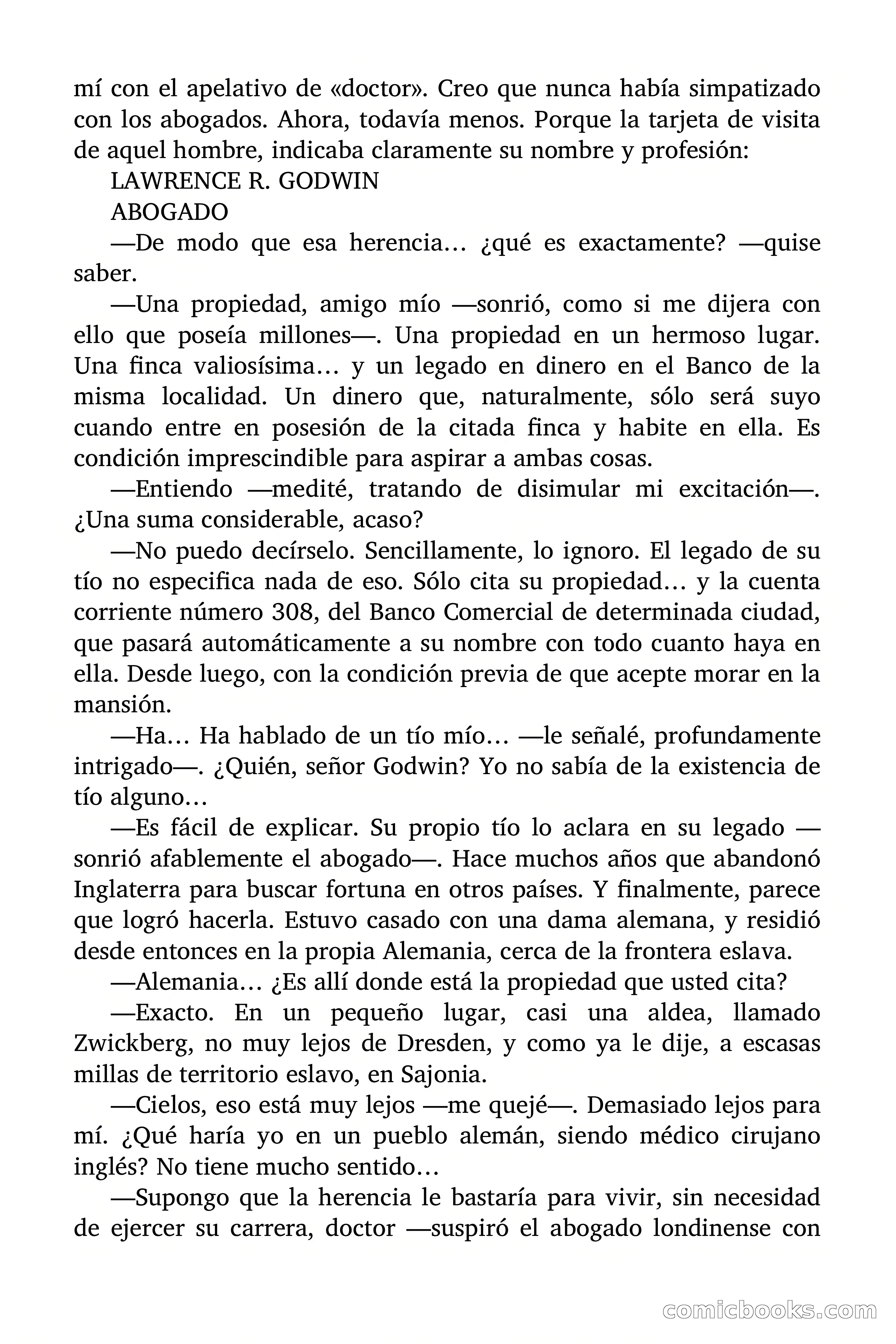 Sangre en un cráneo — page 9 of 98