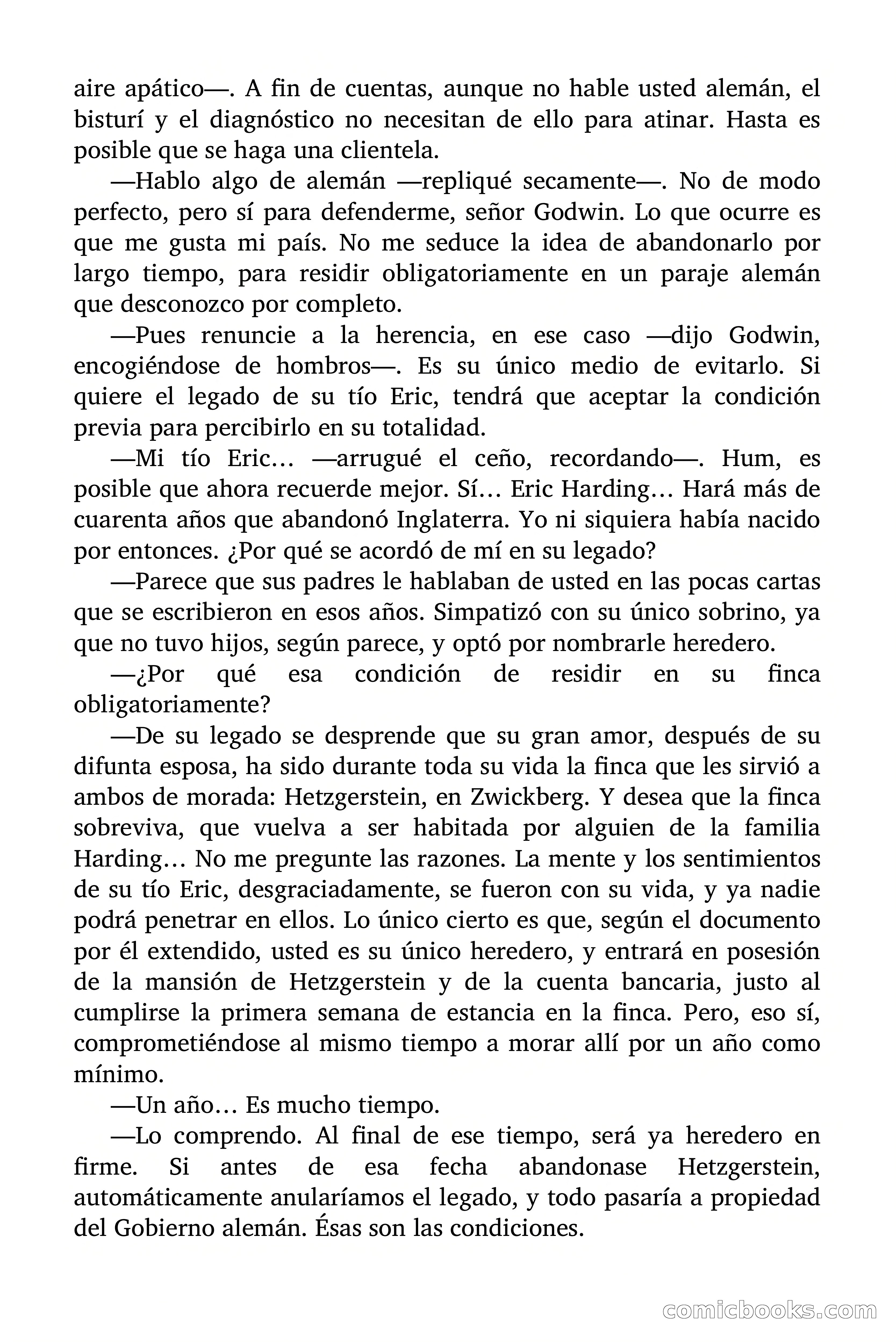 Sangre en un cráneo — page 10 of 98