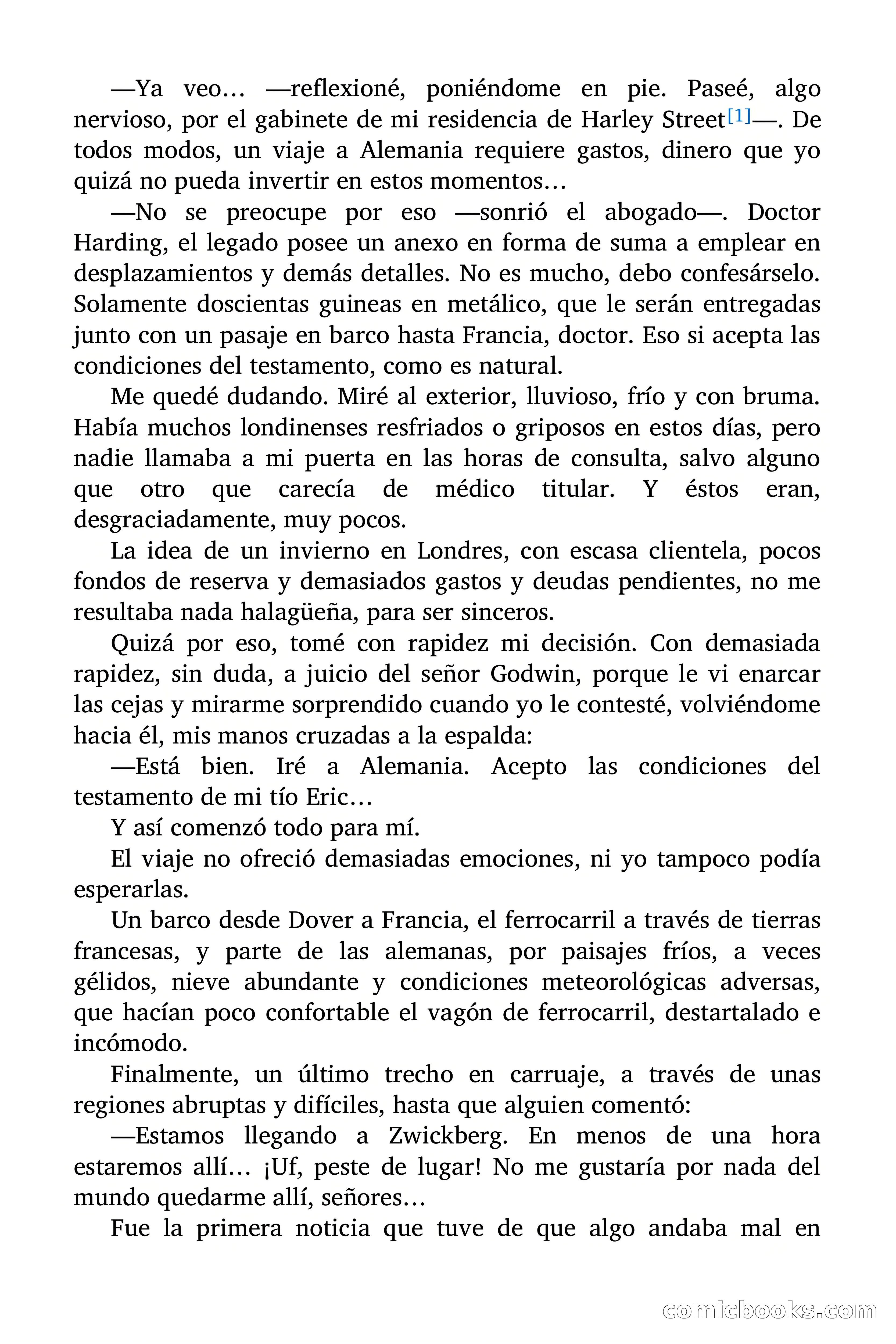 Sangre en un cráneo — page 11 of 98