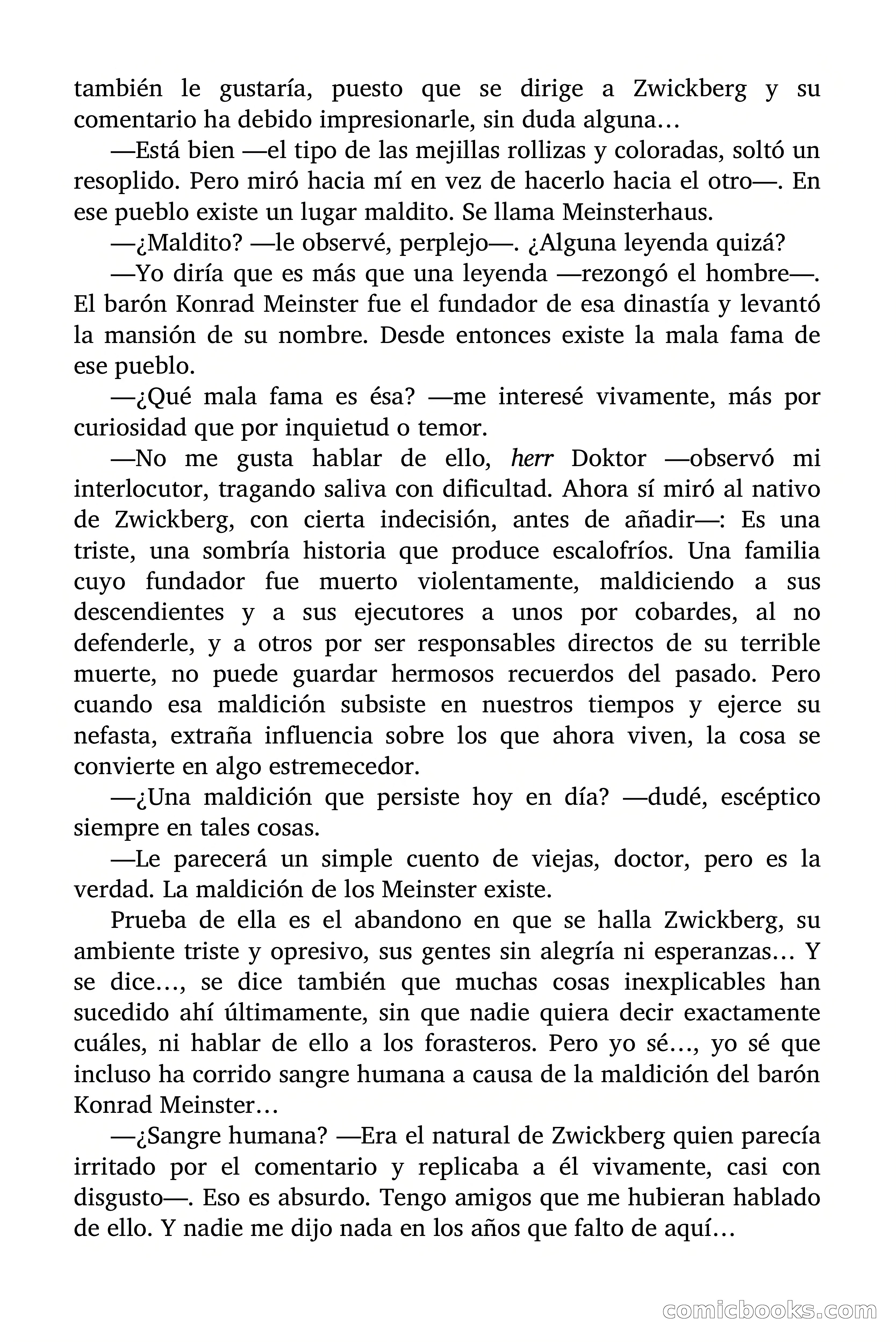 Sangre en un cráneo — page 13 of 98