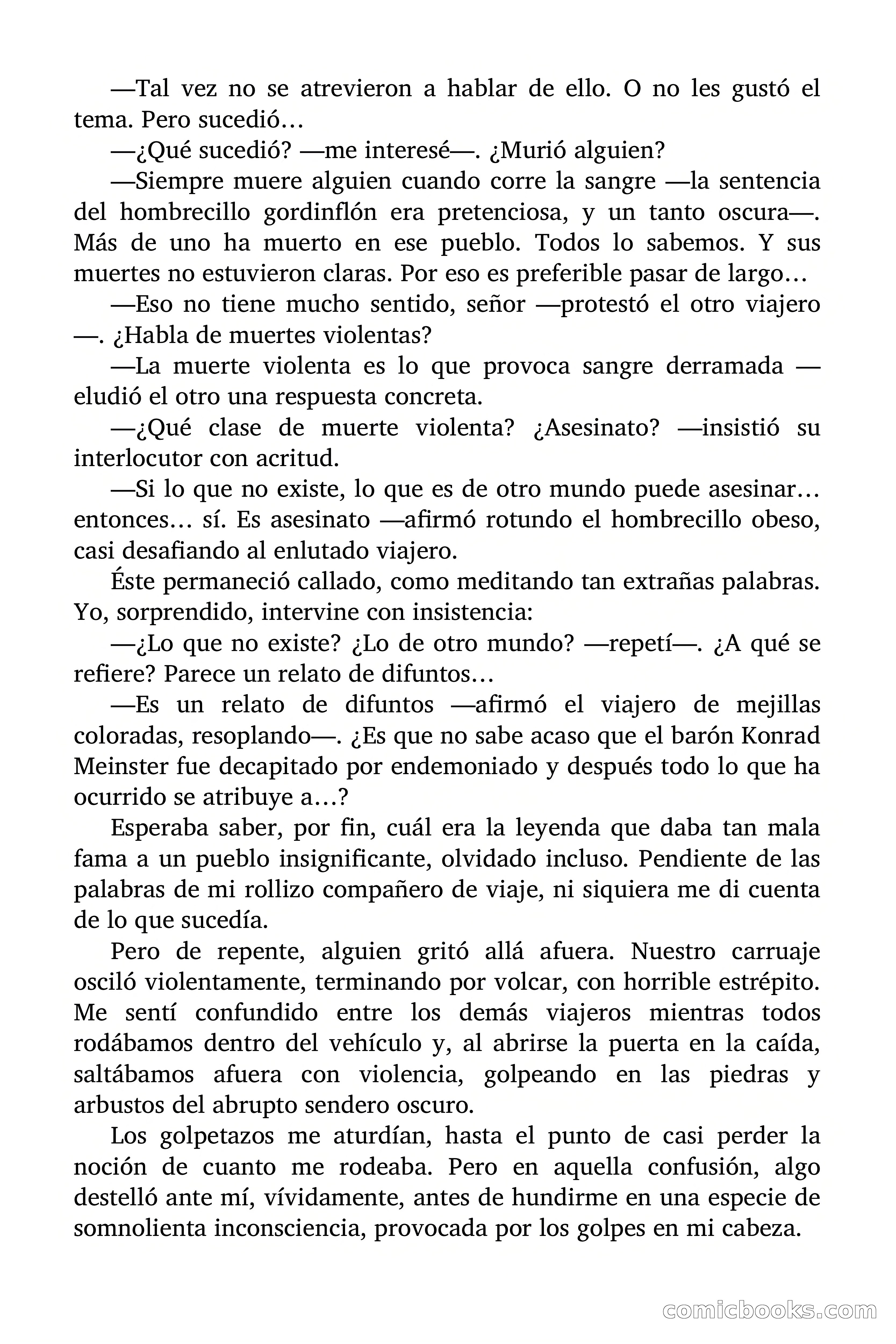 Sangre en un cráneo — page 14 of 98