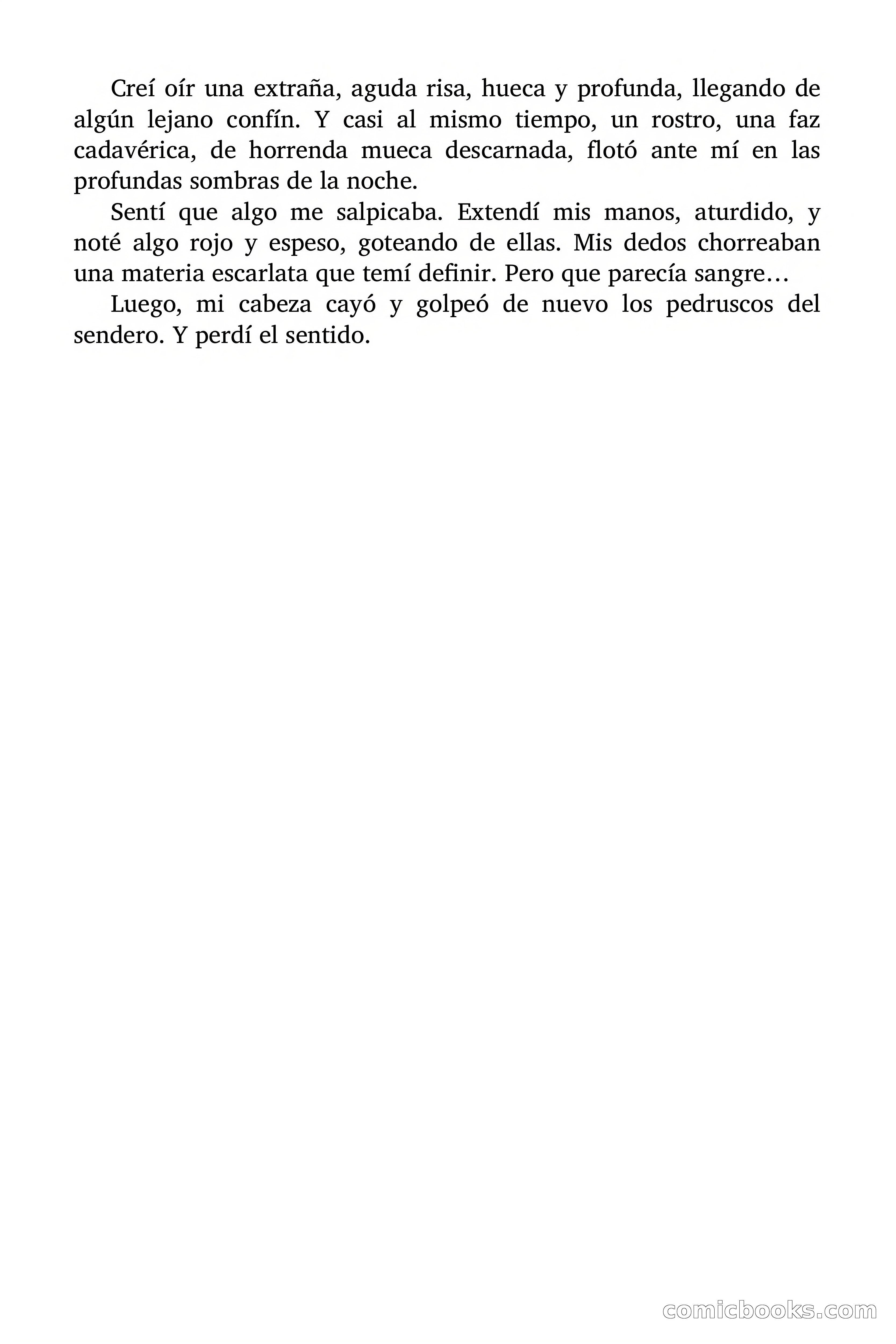 Sangre en un cráneo — page 15 of 98