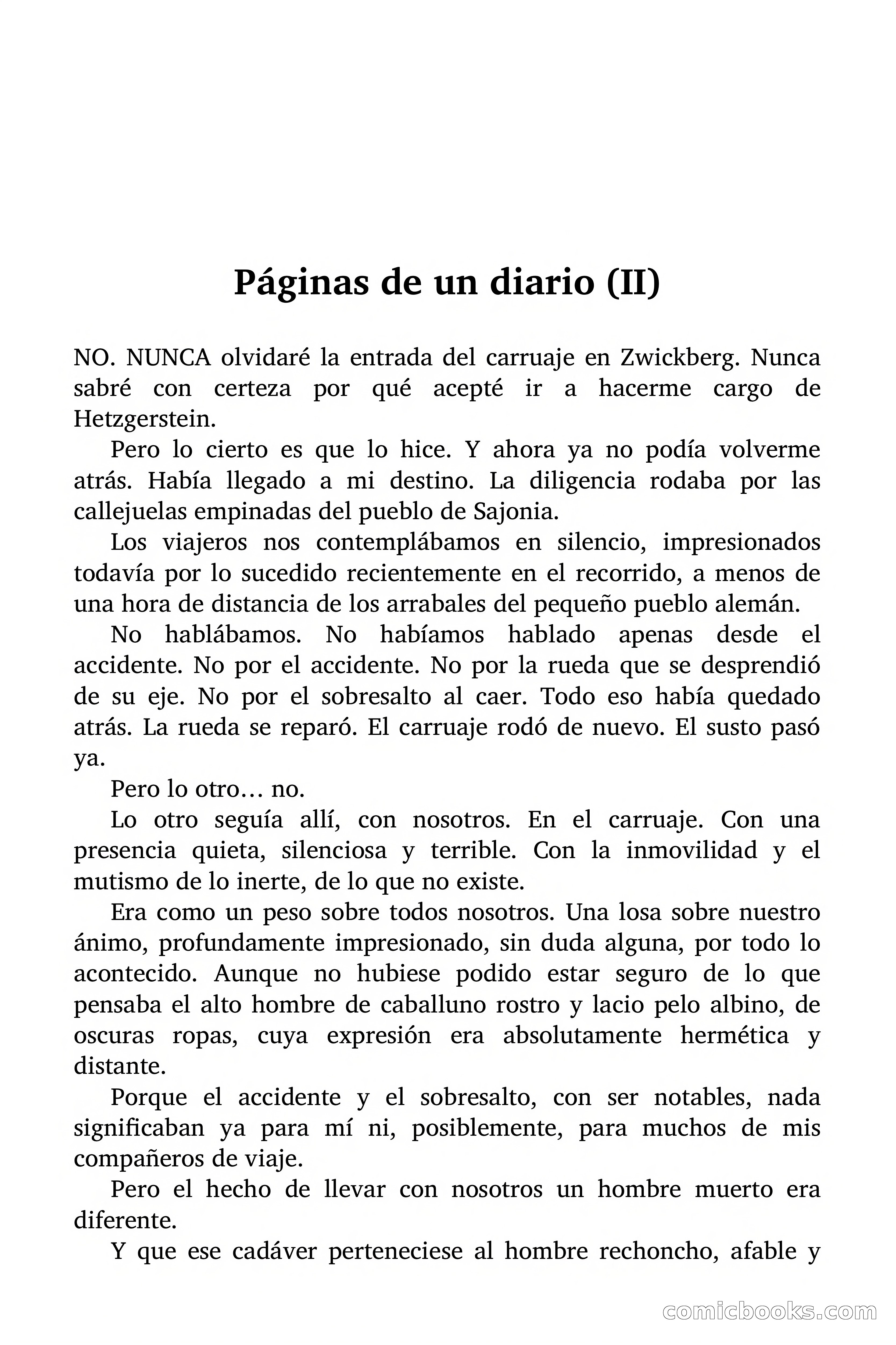 Sangre en un cráneo — page 17 of 98