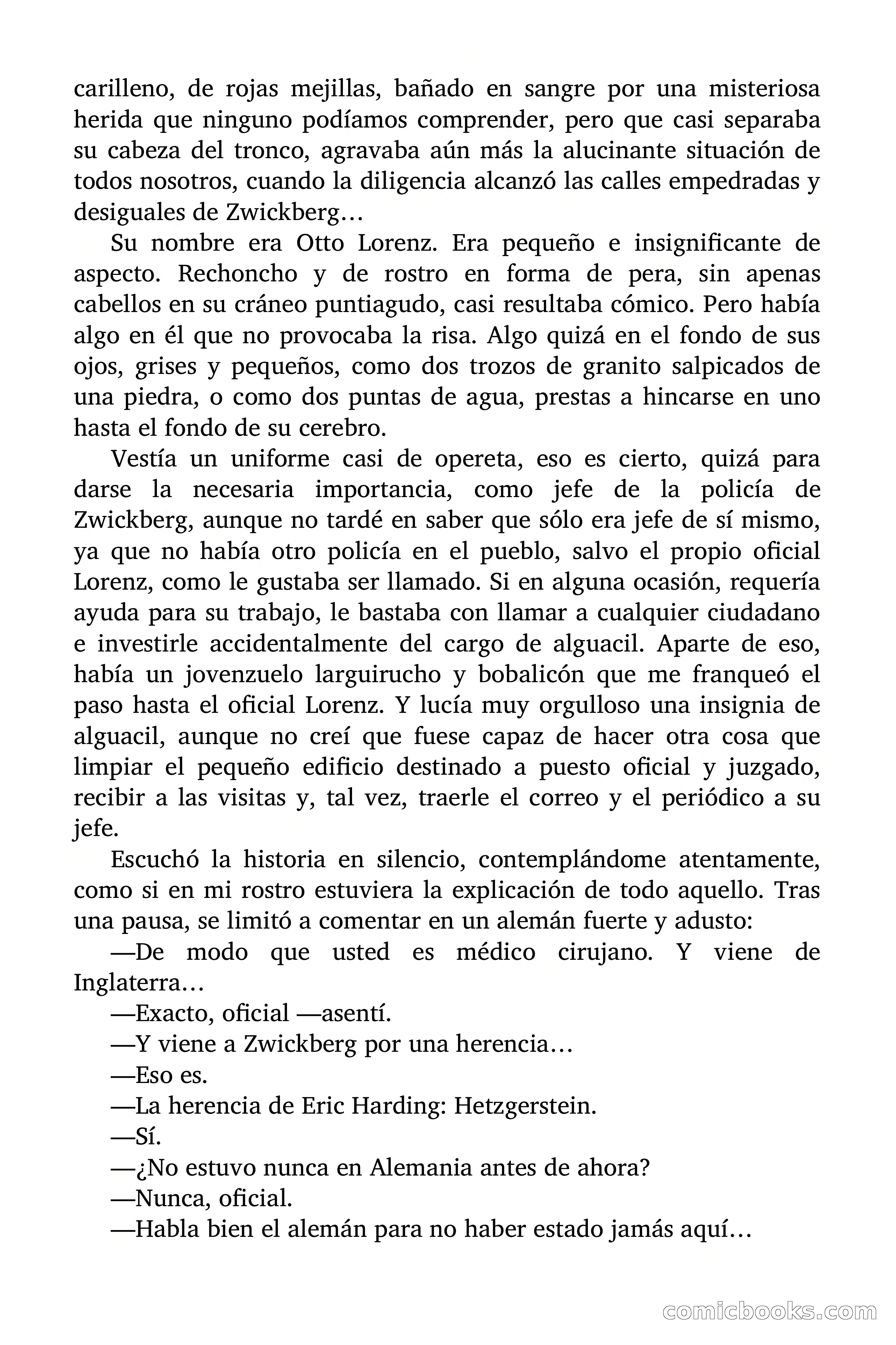 Sangre en un cráneo — page 18 of 98