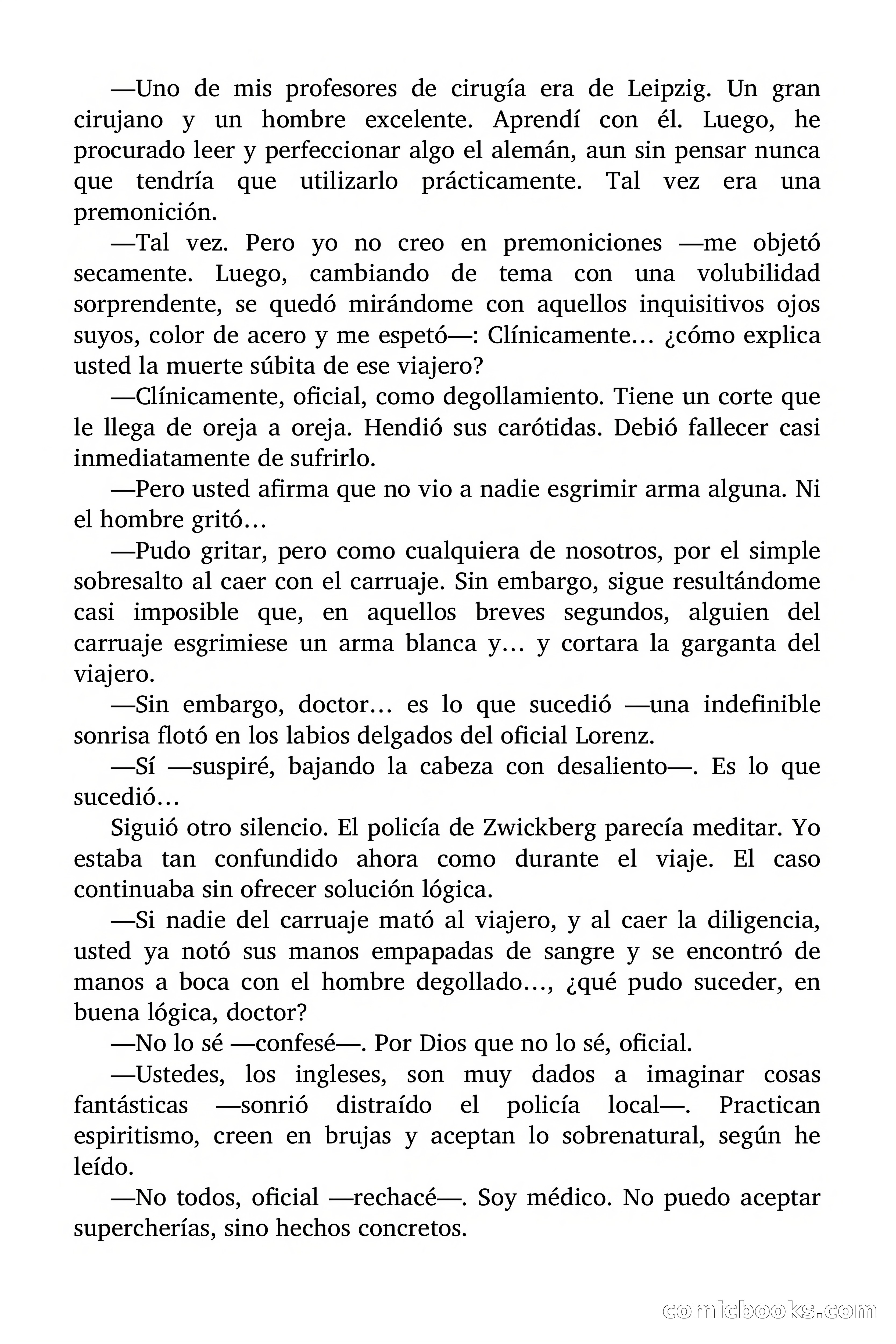 Sangre en un cráneo — page 19 of 98