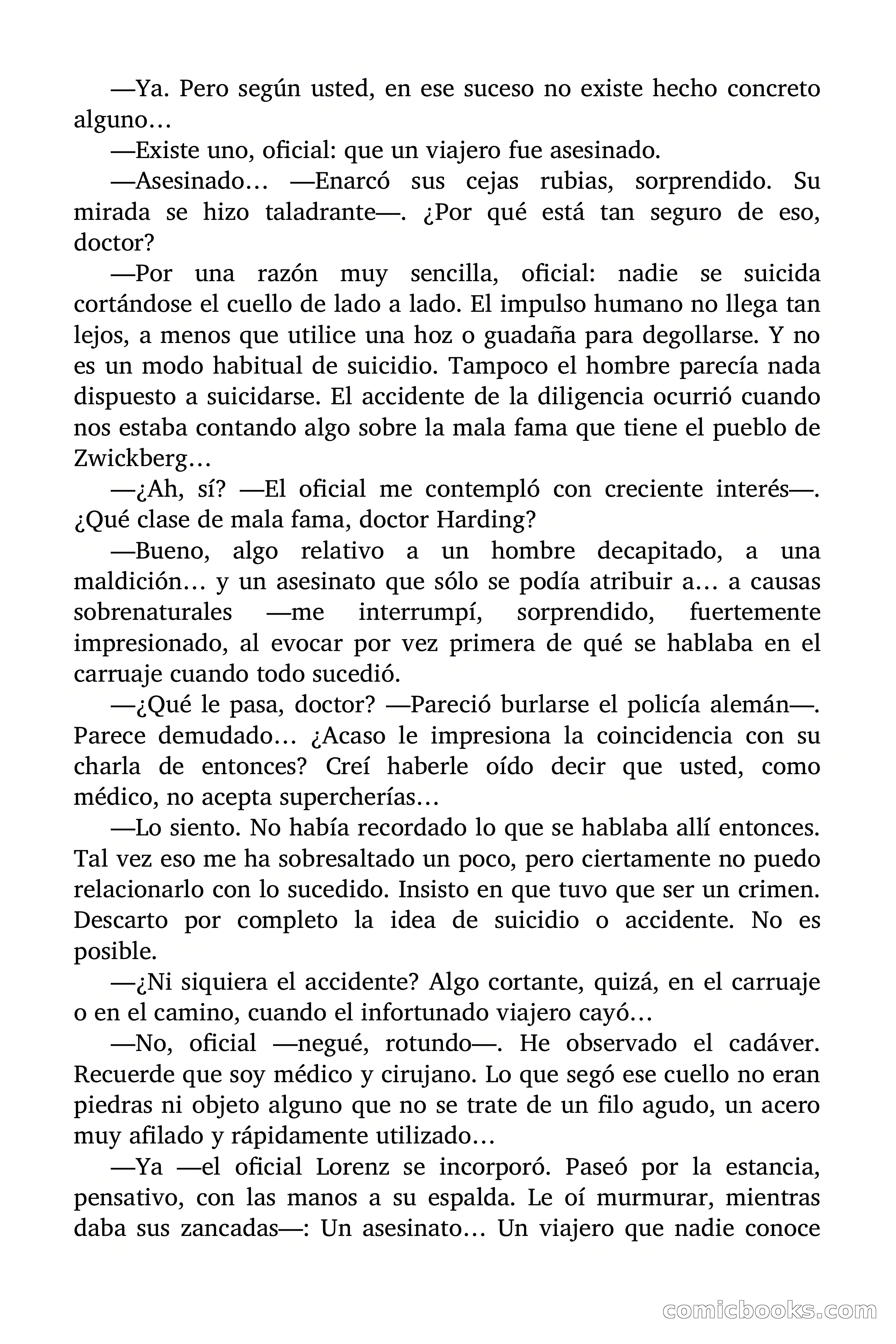 Sangre en un cráneo — page 20 of 98