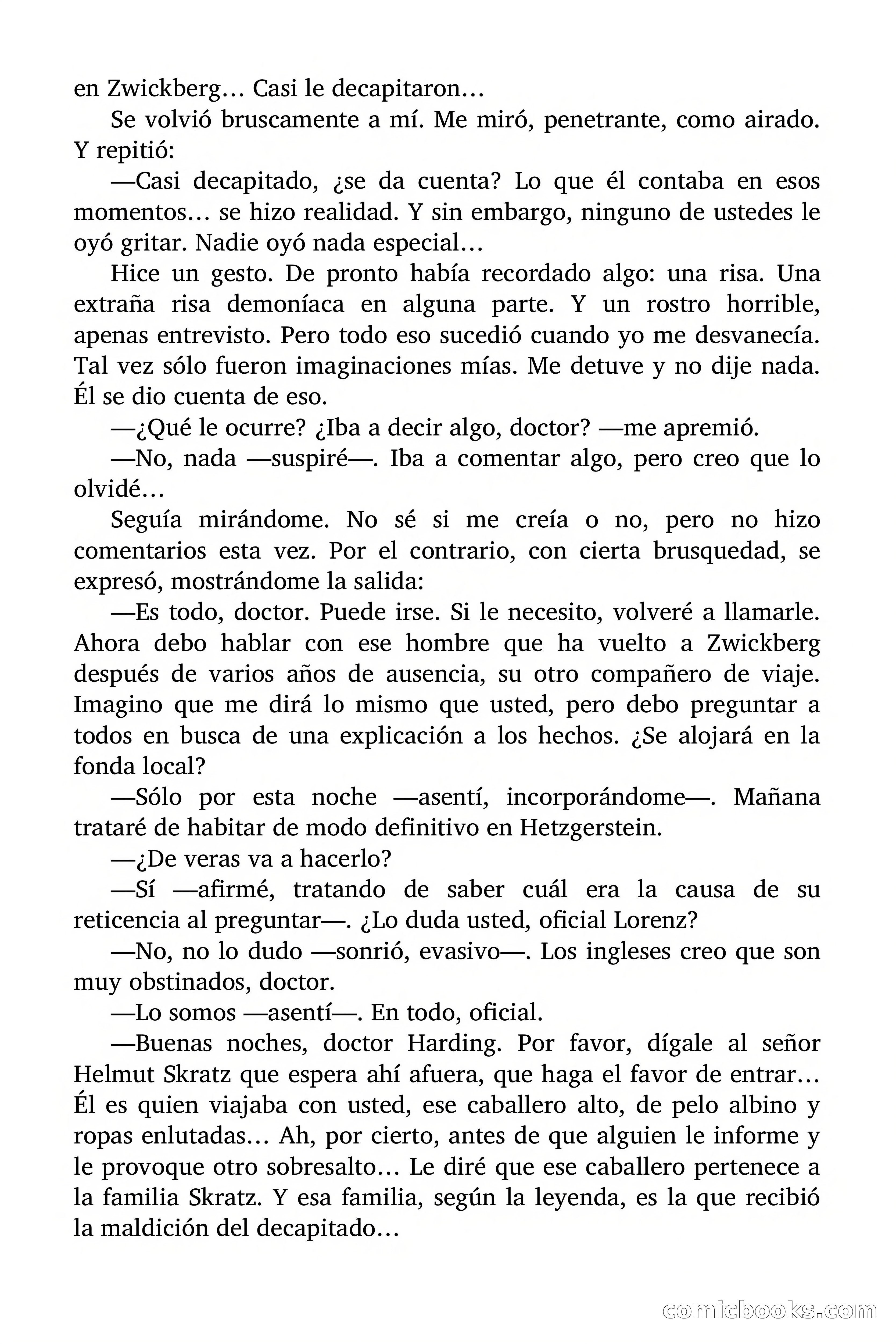 Sangre en un cráneo — page 21 of 98