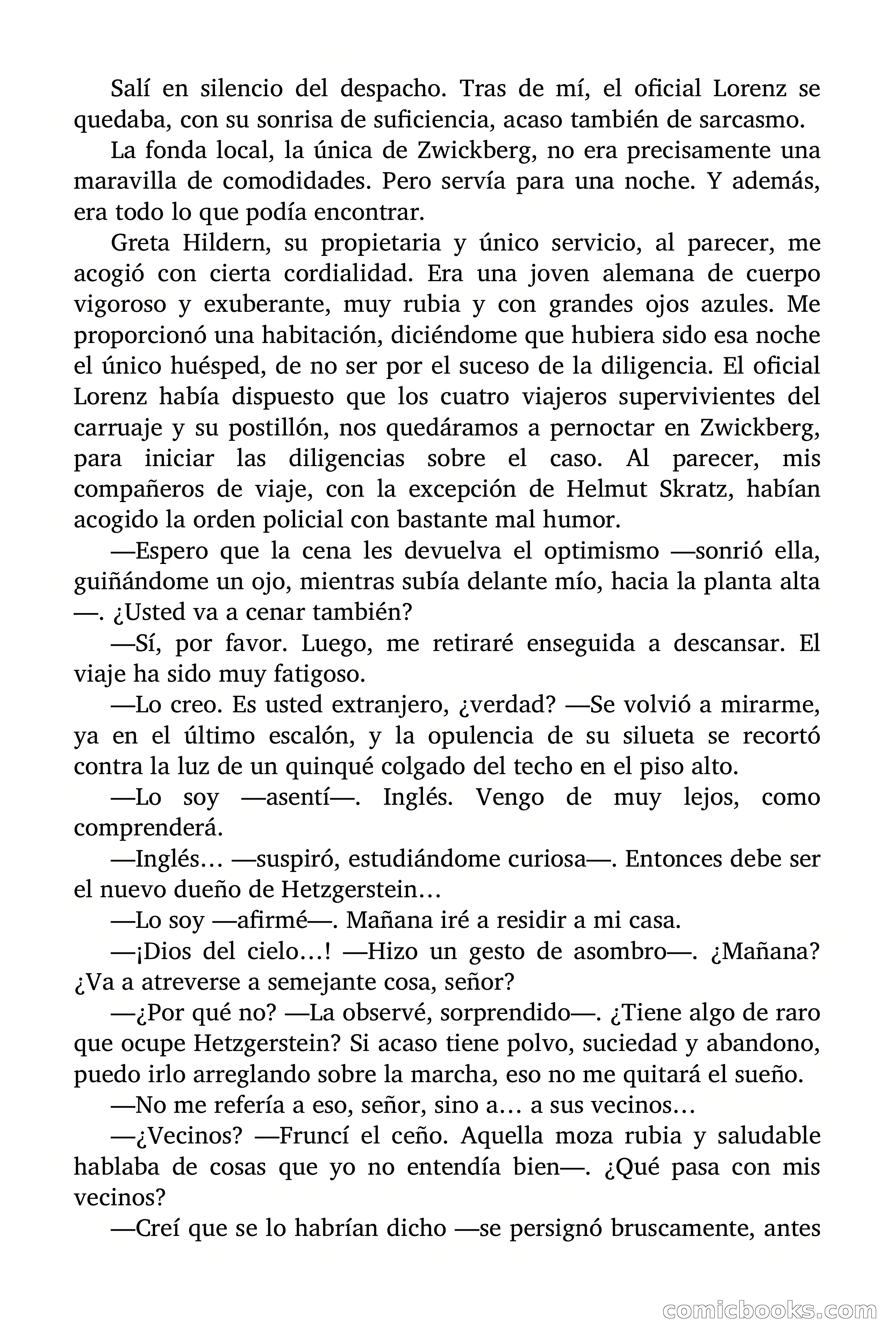 Sangre en un cráneo — page 22 of 98