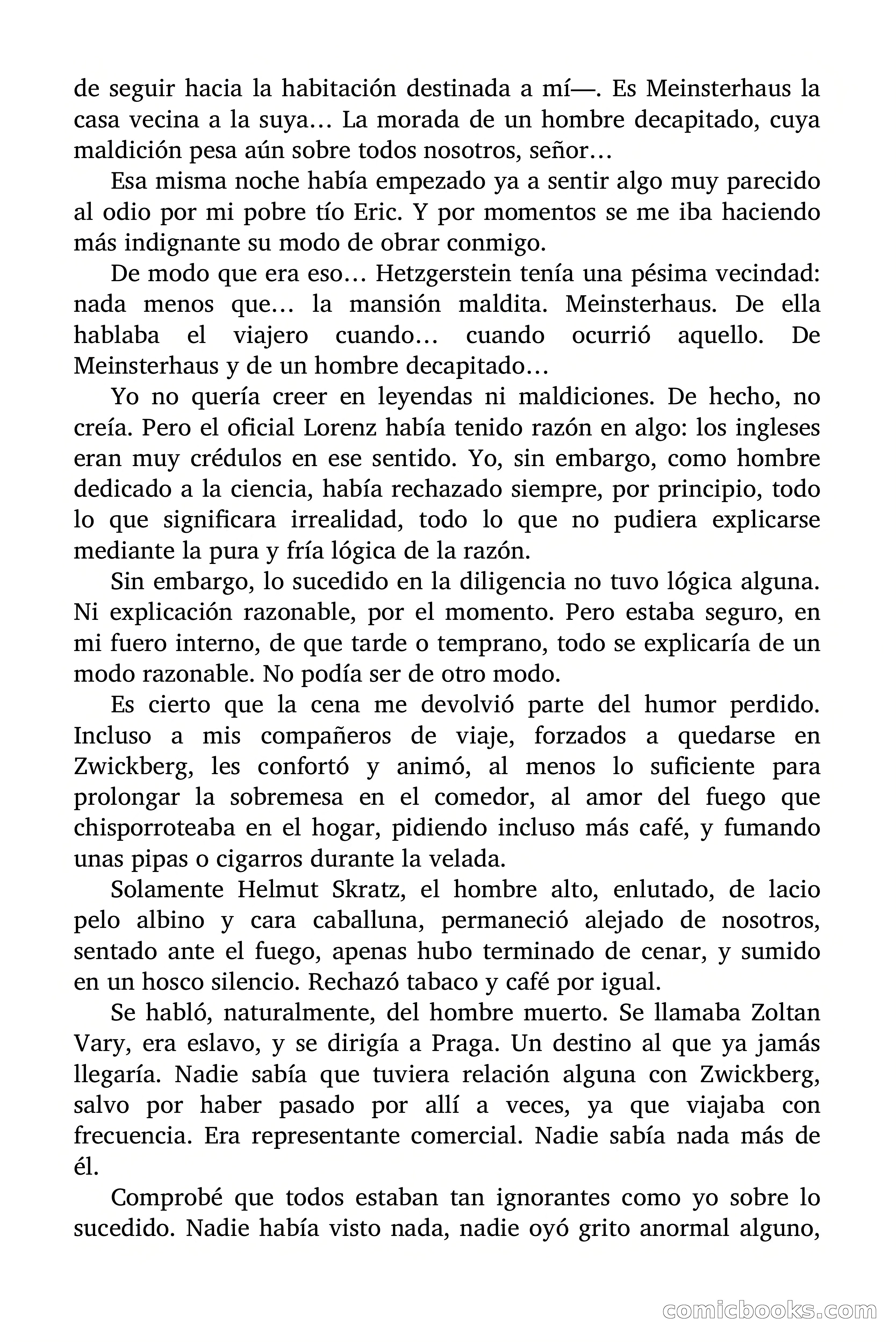 Sangre en un cráneo — page 23 of 98