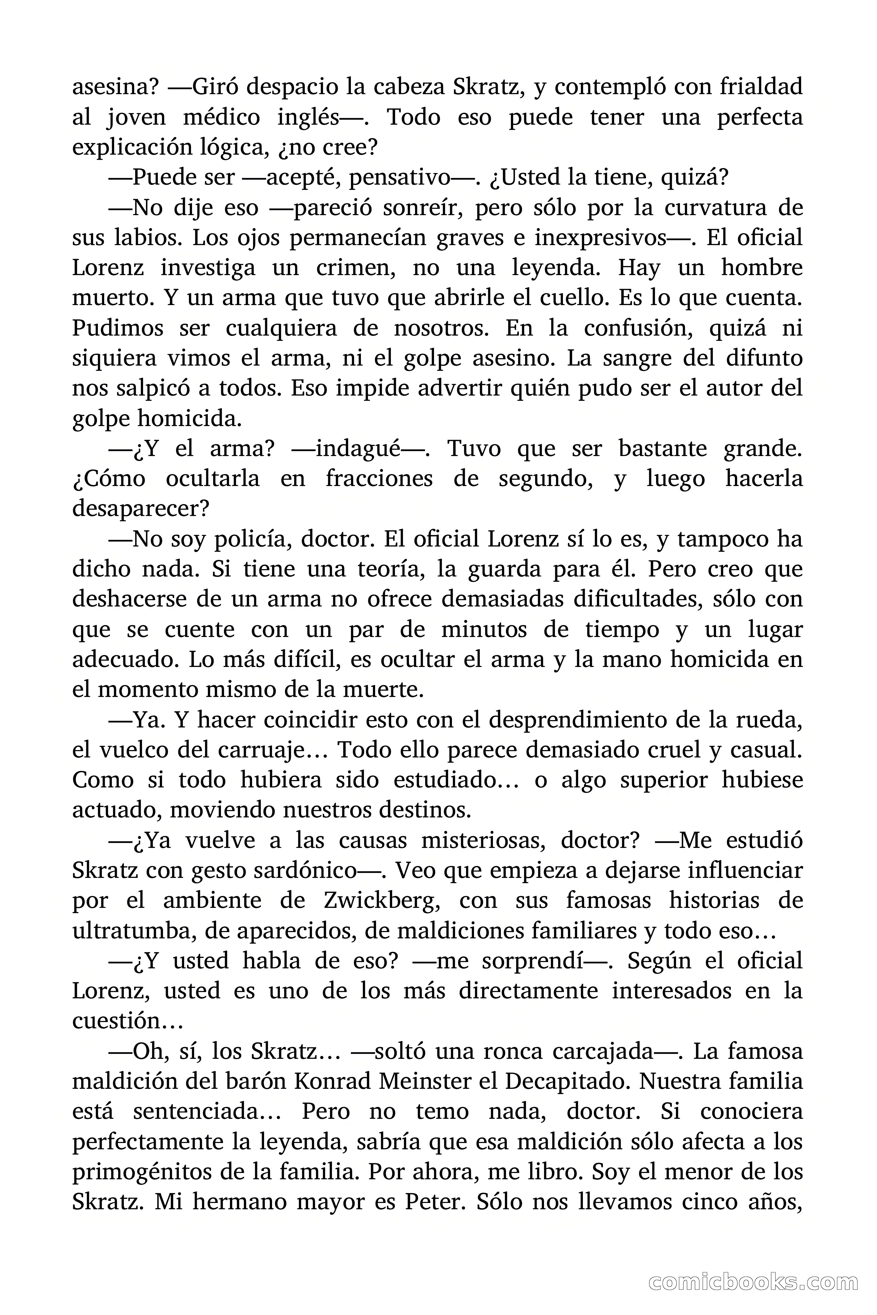 Sangre en un cráneo — page 25 of 98