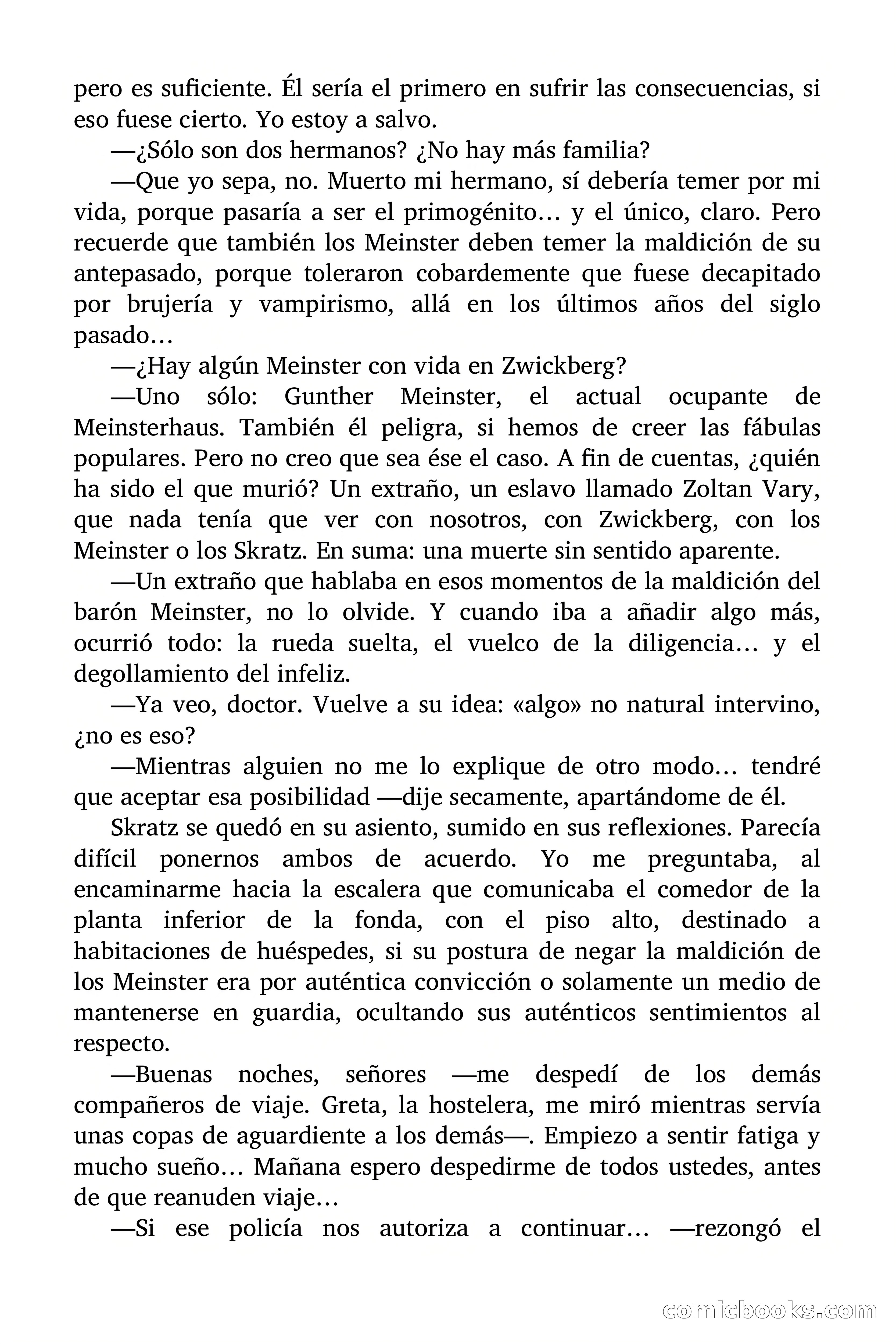 Sangre en un cráneo — page 26 of 98