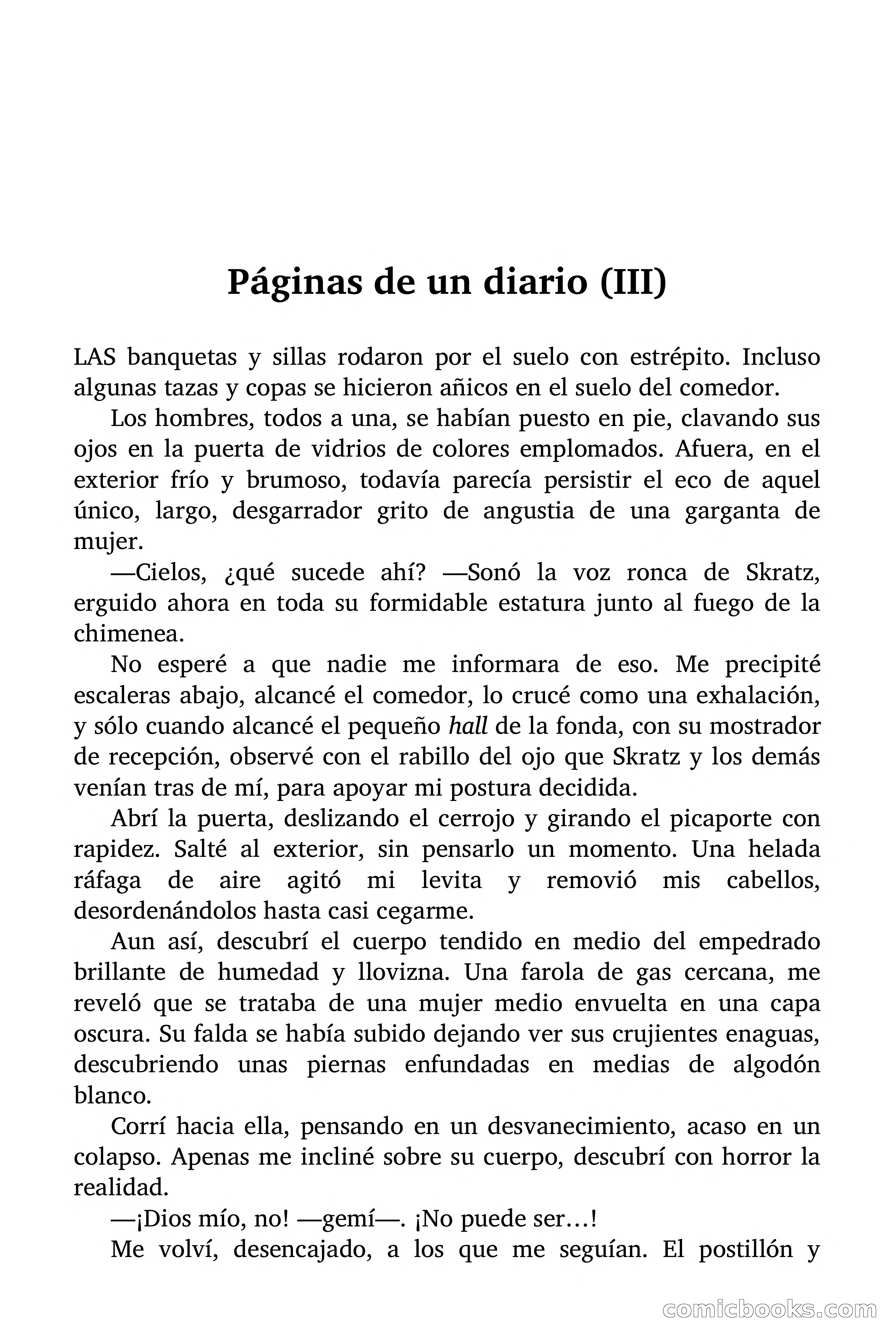 Sangre en un cráneo — page 29 of 98