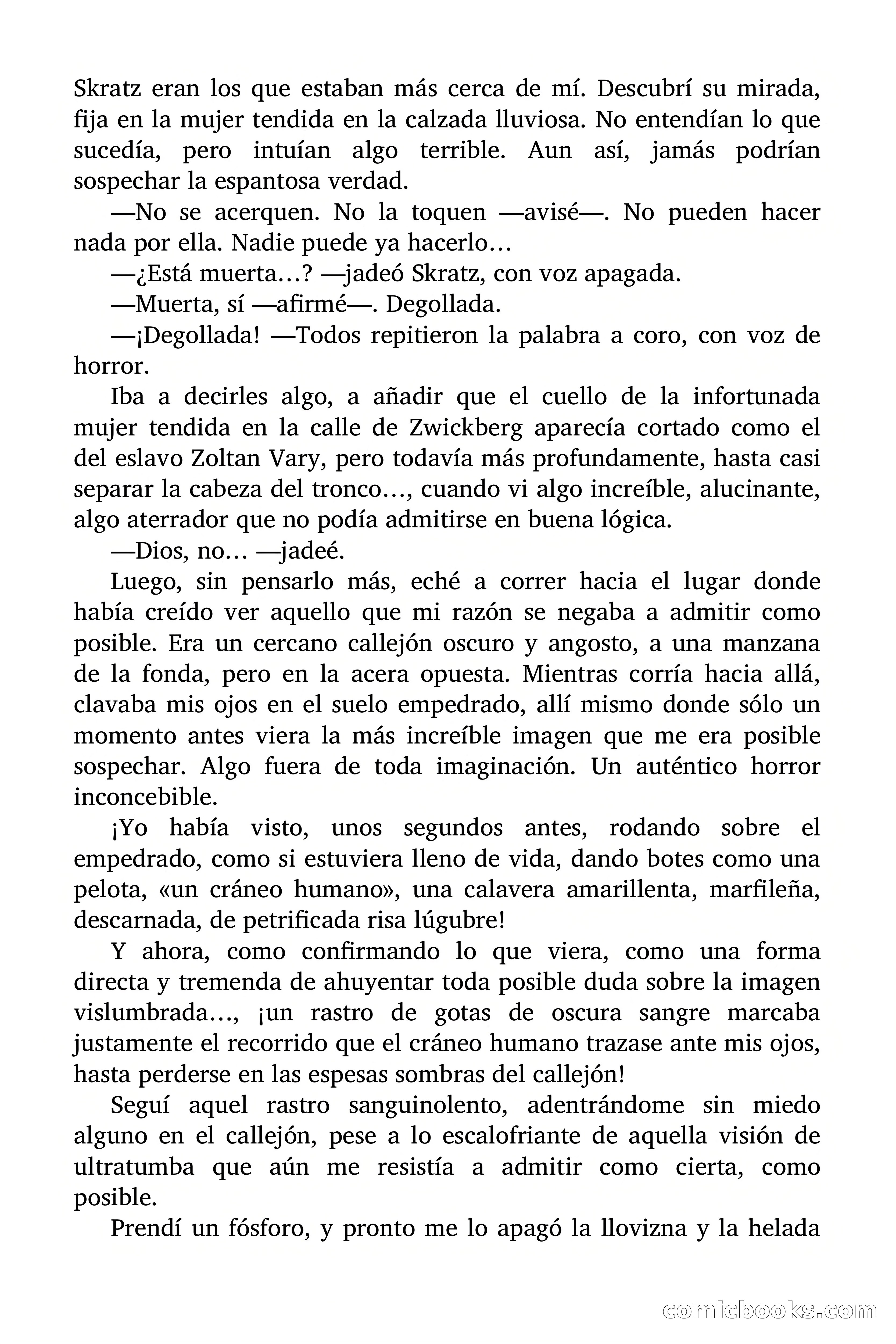 Sangre en un cráneo — page 30 of 98