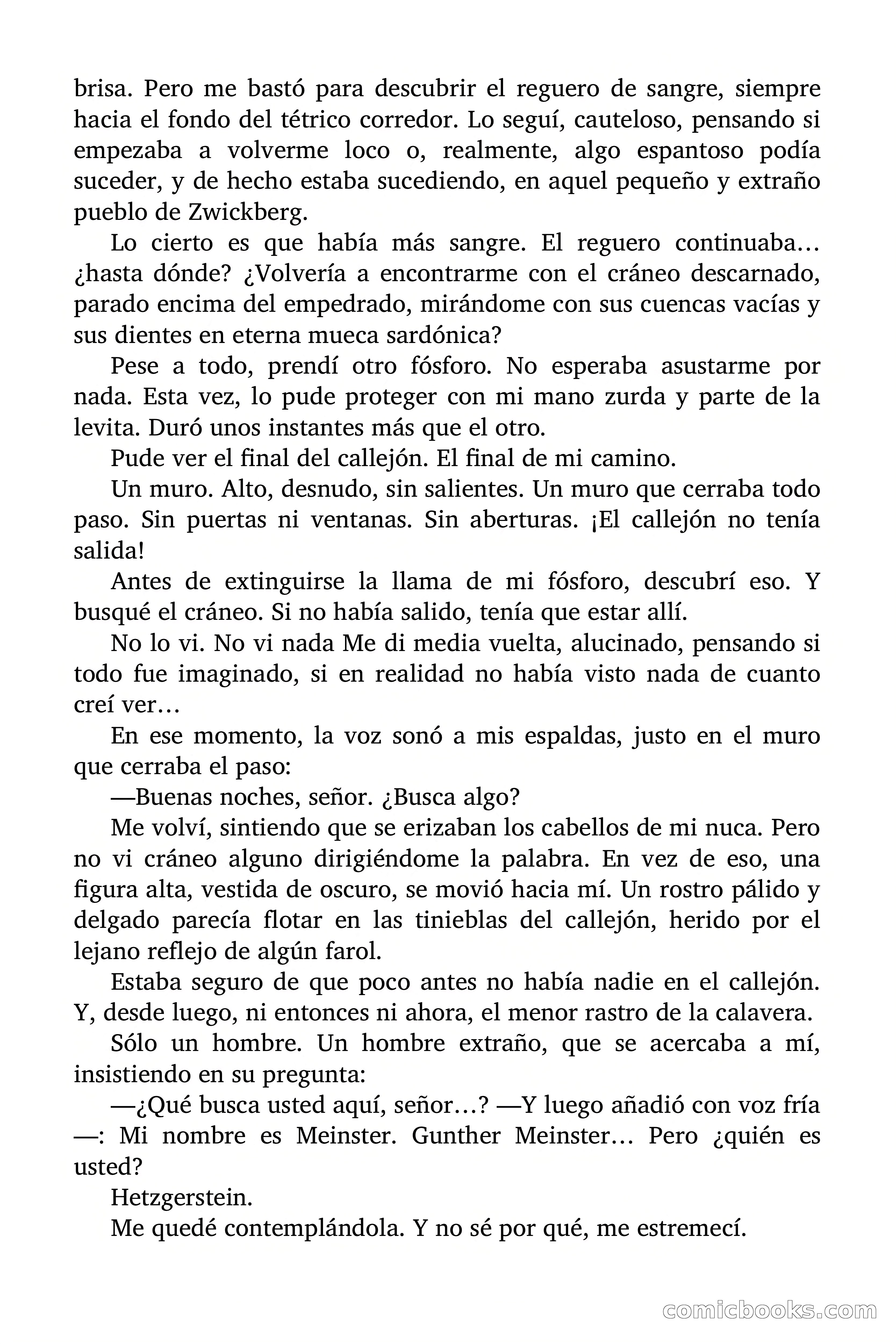 Sangre en un cráneo — page 31 of 98