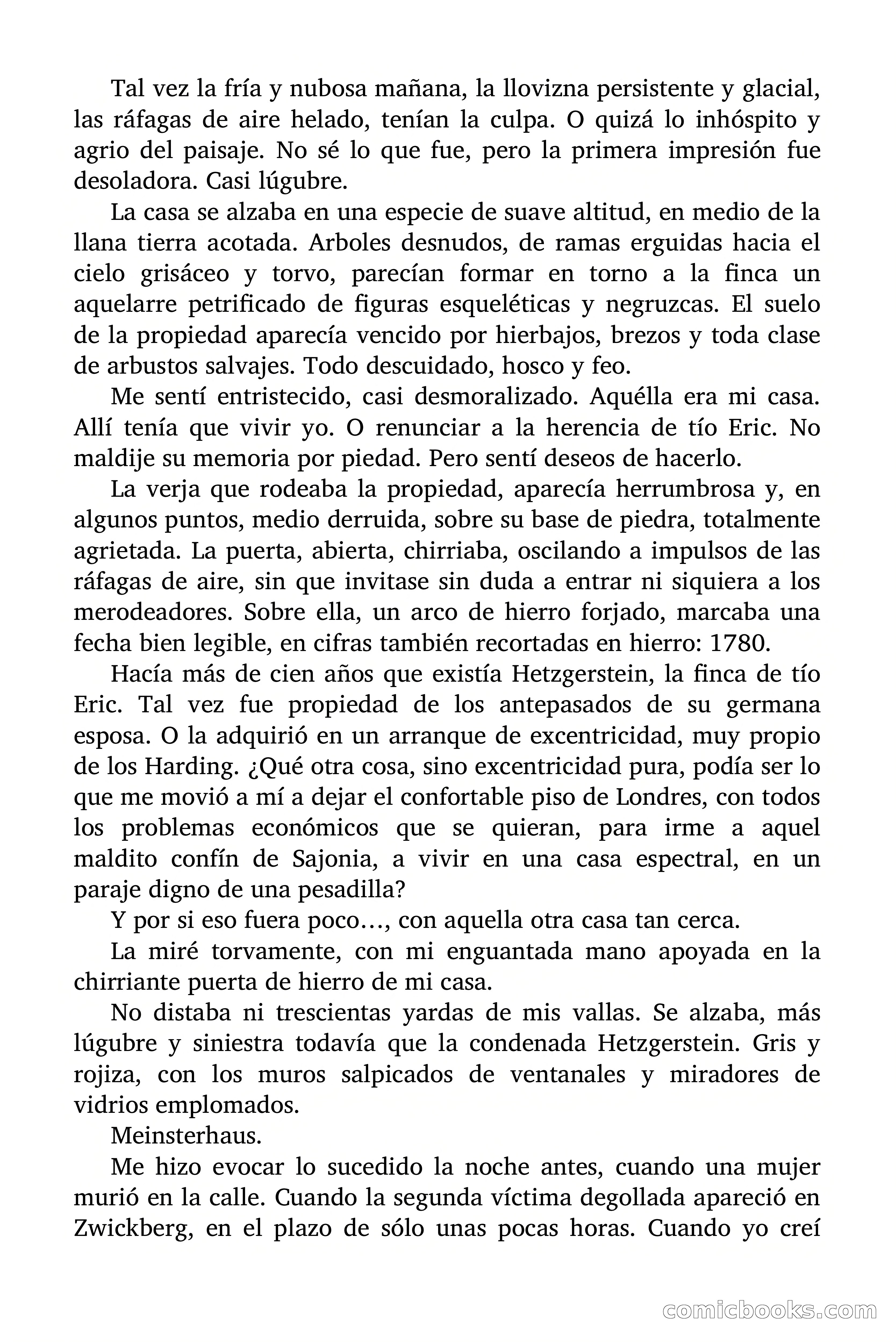Sangre en un cráneo — page 32 of 98