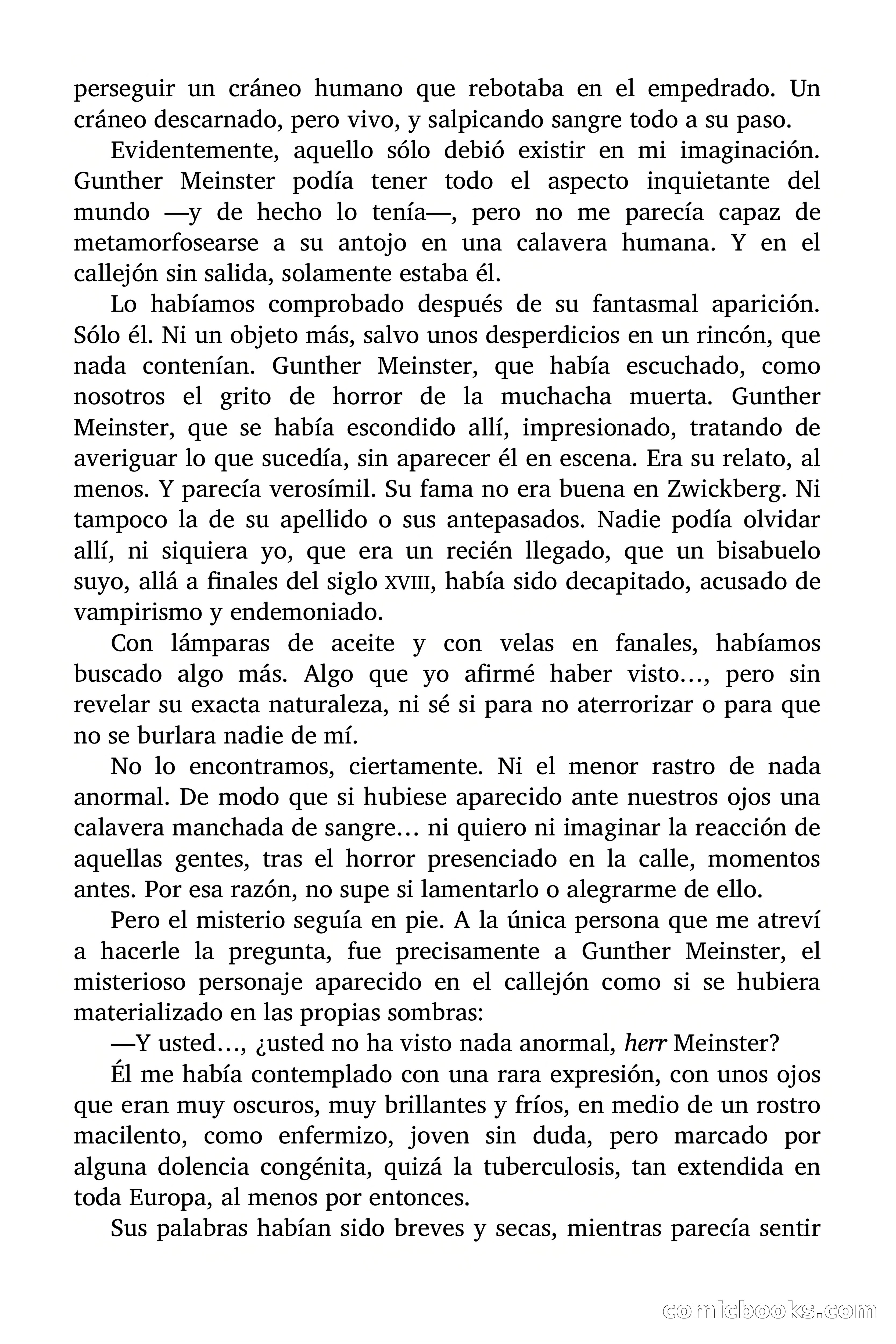 Sangre en un cráneo — page 33 of 98