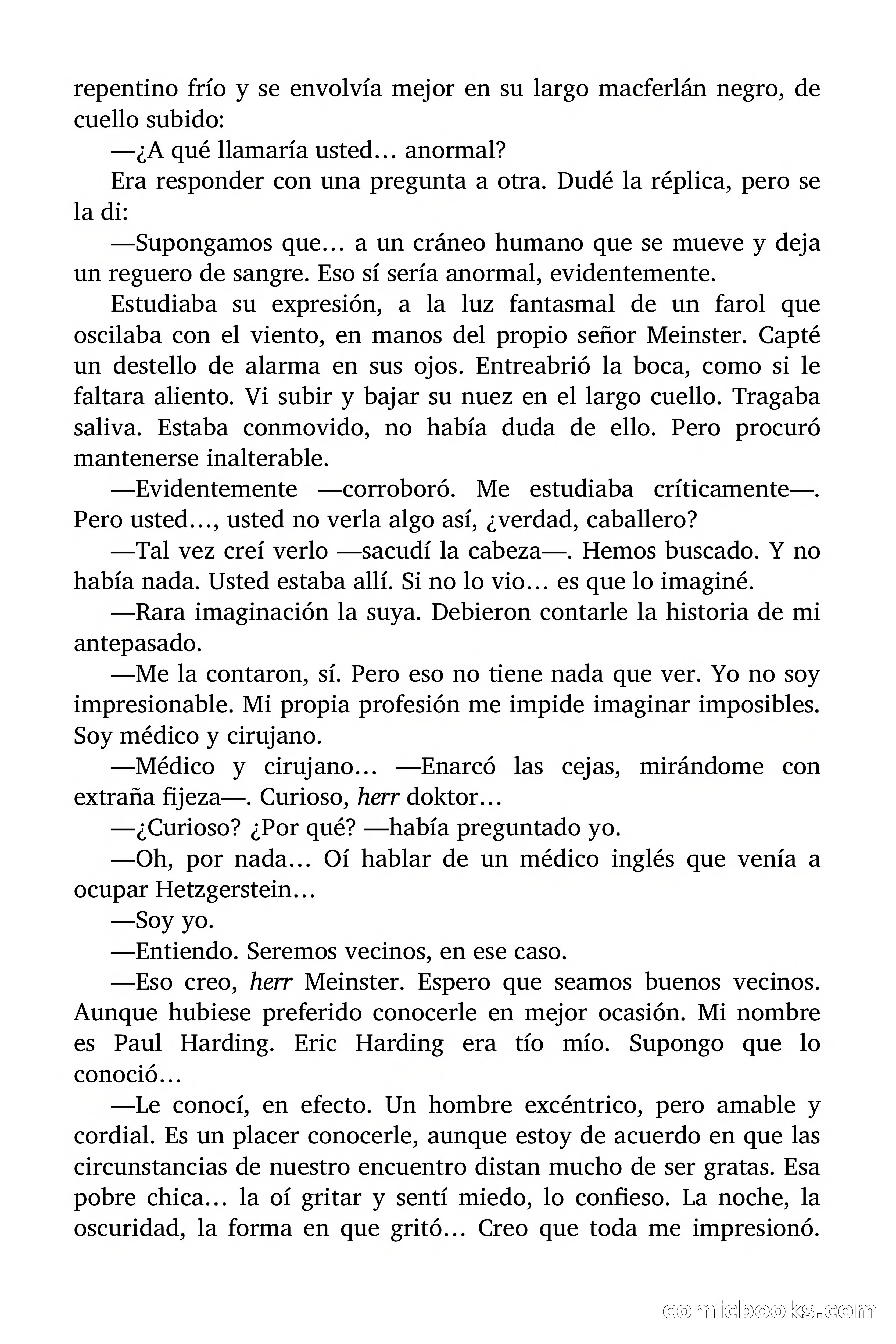 Sangre en un cráneo — page 34 of 98