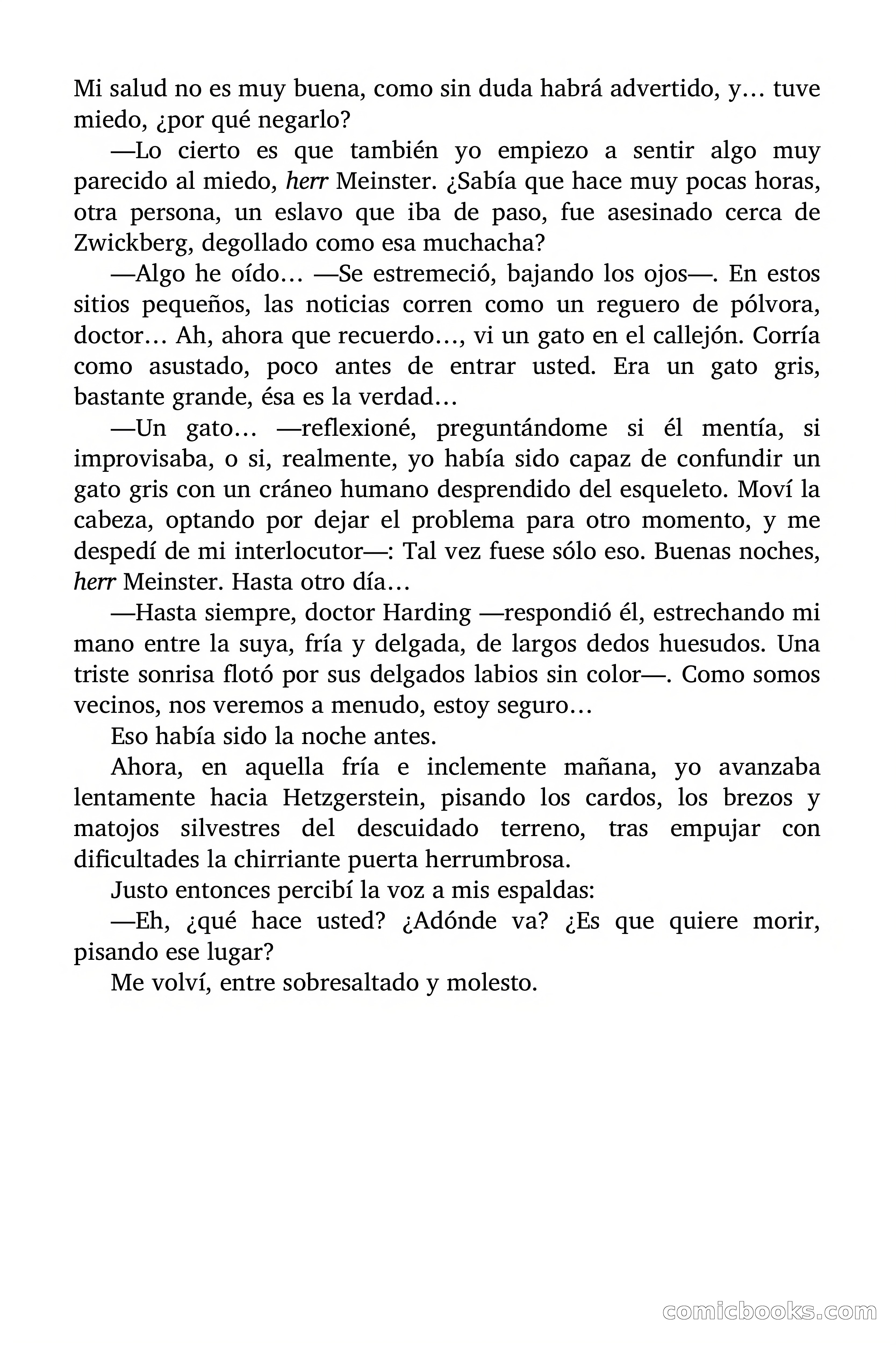 Sangre en un cráneo — page 35 of 98