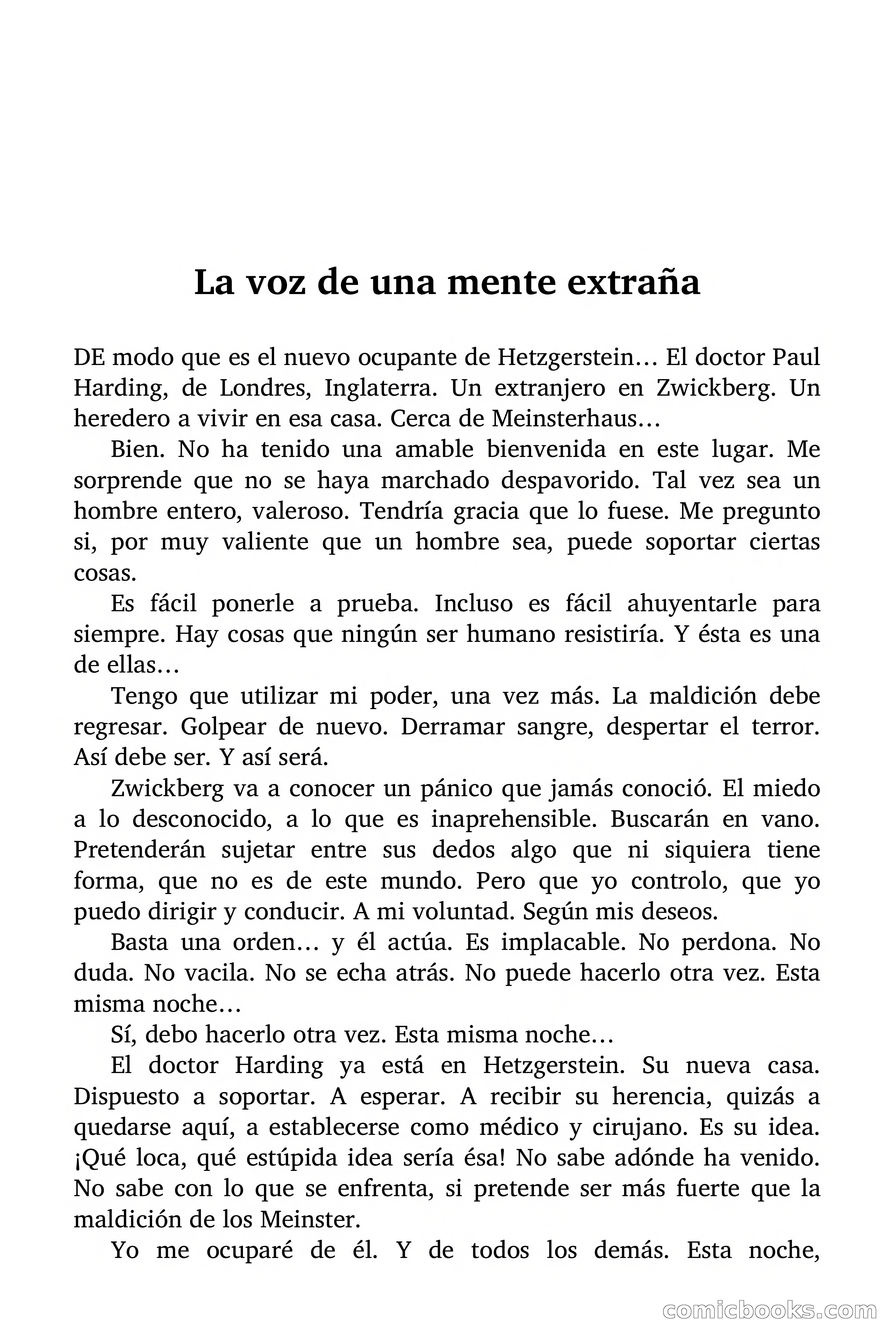 Sangre en un cráneo — page 37 of 98
