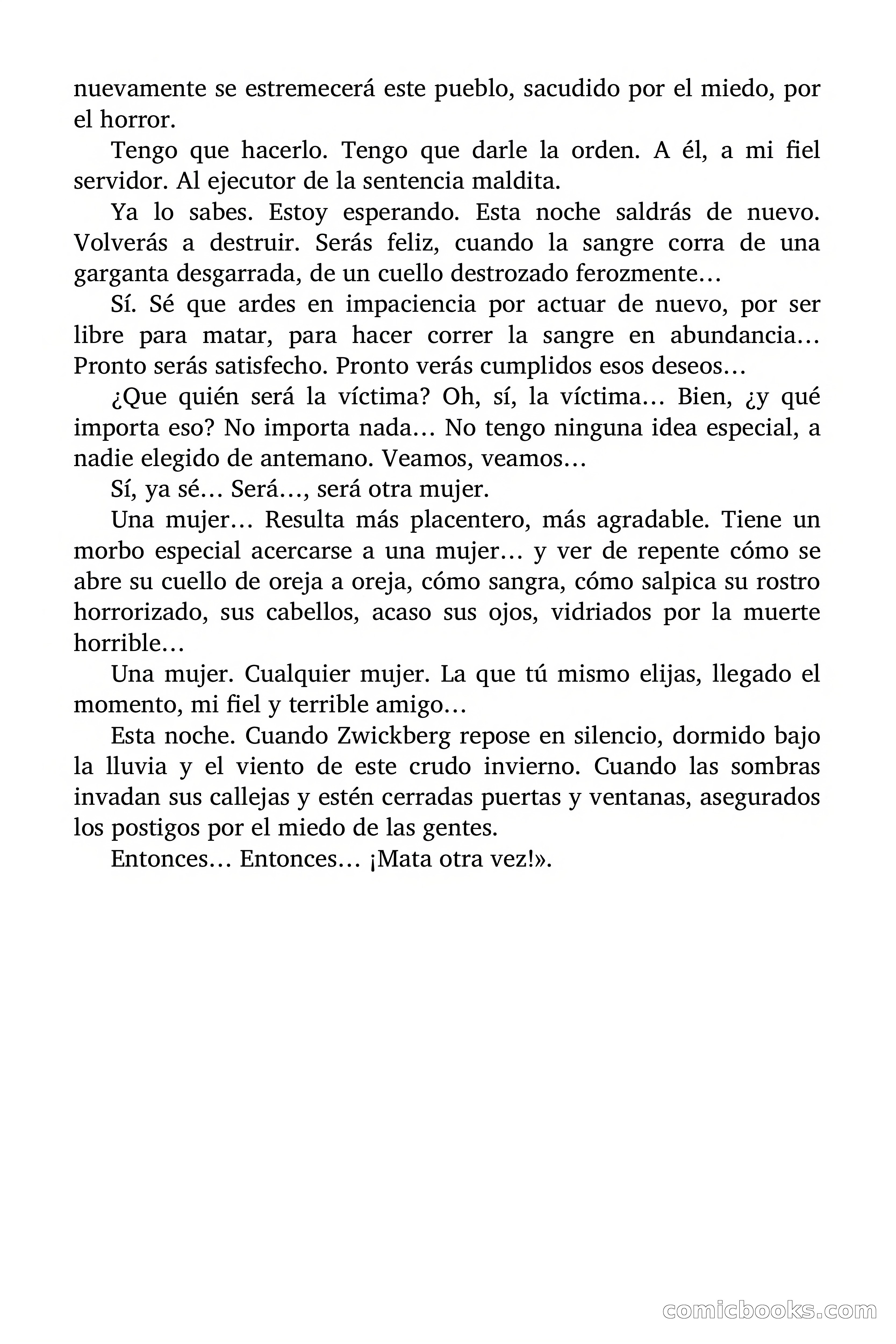 Sangre en un cráneo — page 38 of 98