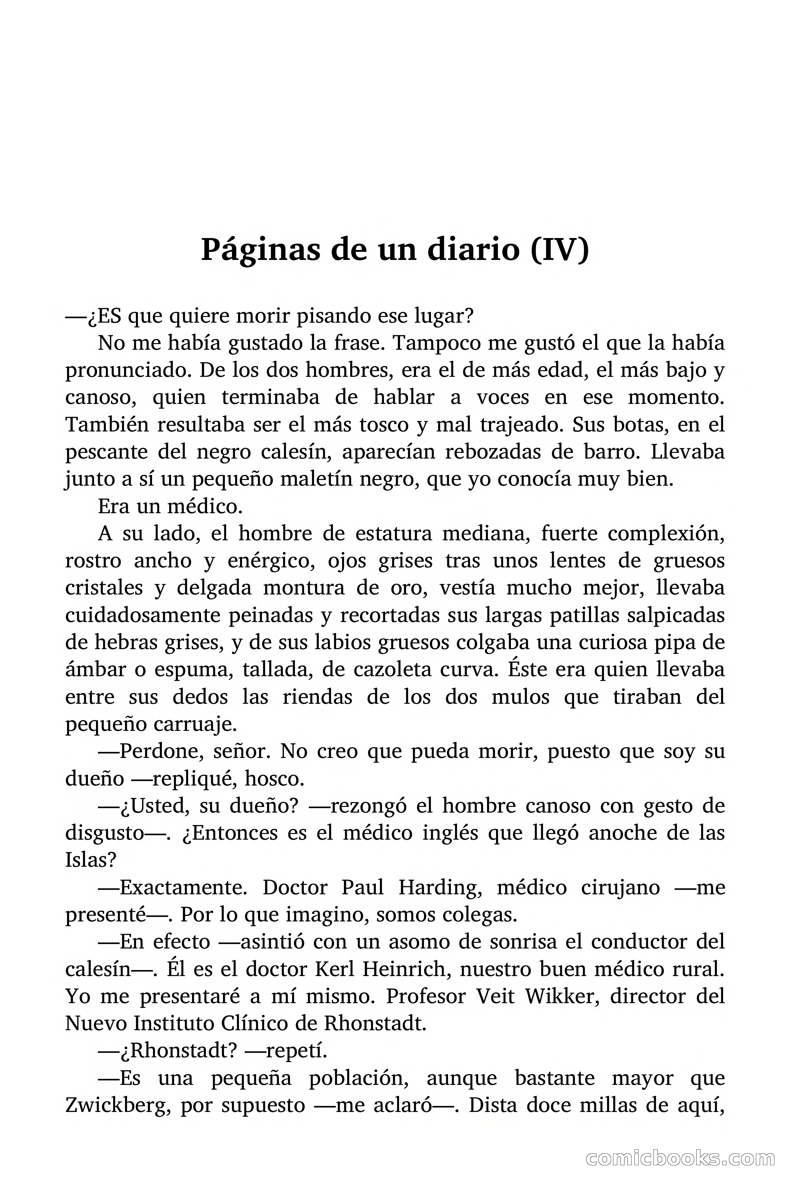 Sangre en un cráneo — page 40 of 98