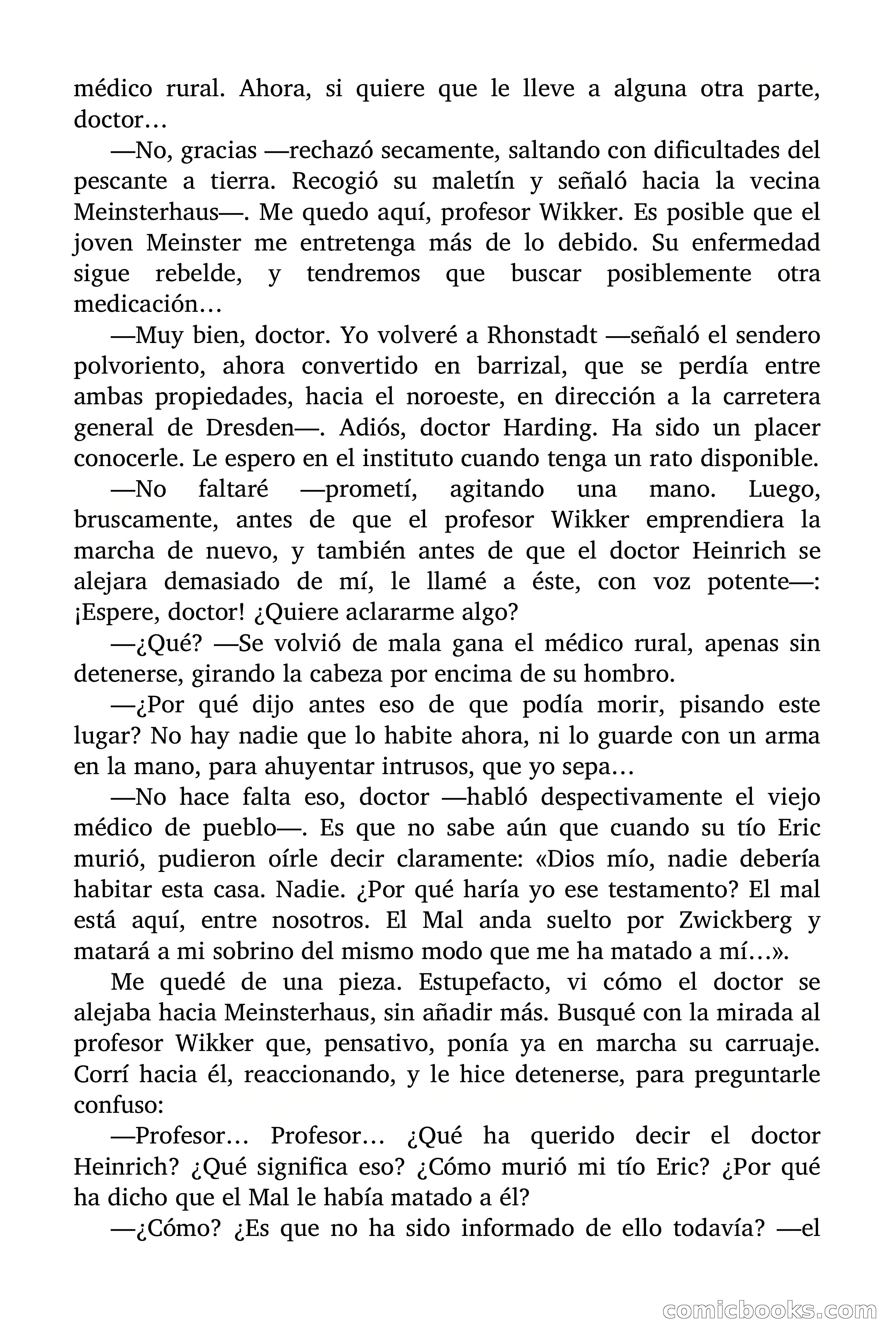 Sangre en un cráneo — page 42 of 98