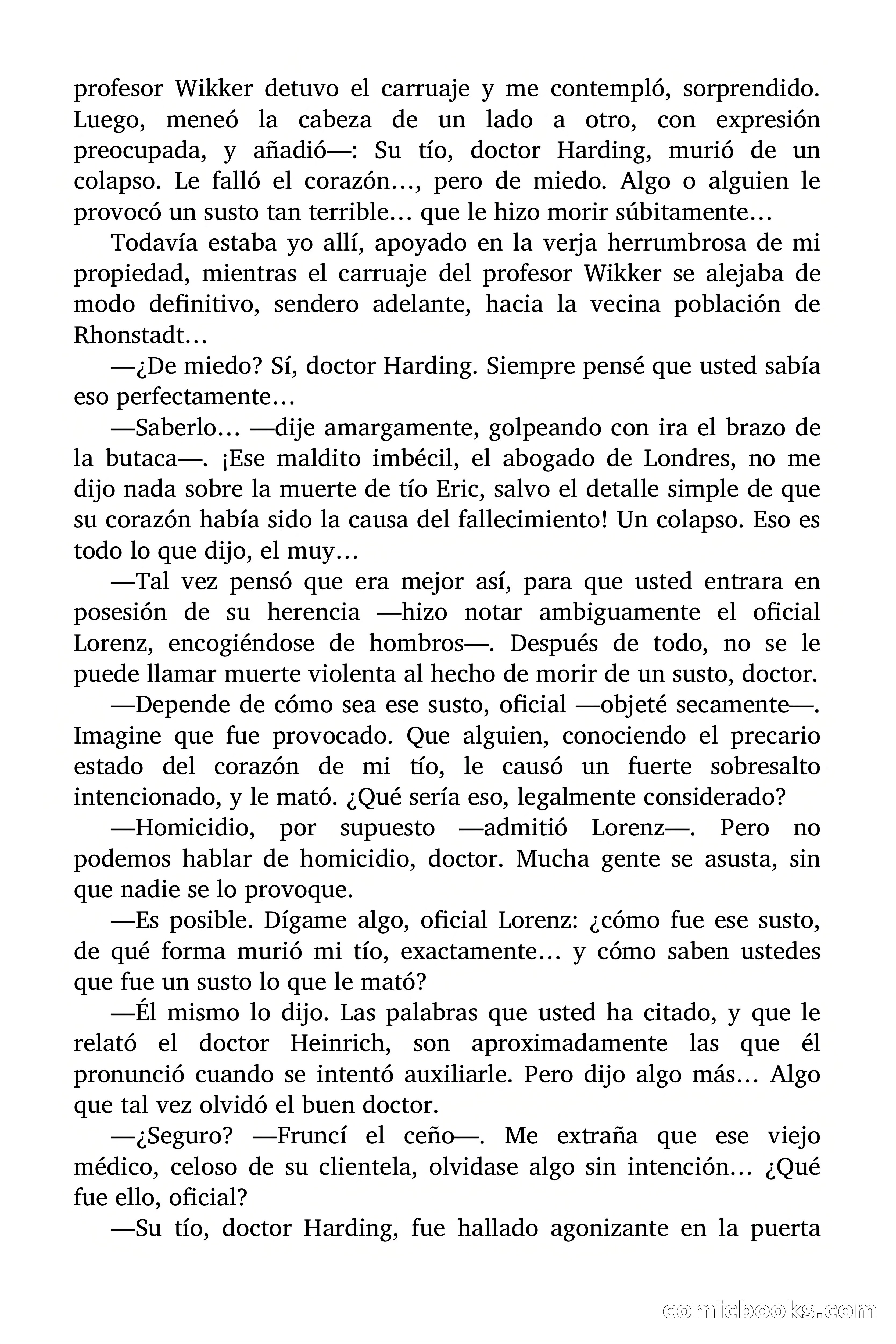 Sangre en un cráneo — page 43 of 98