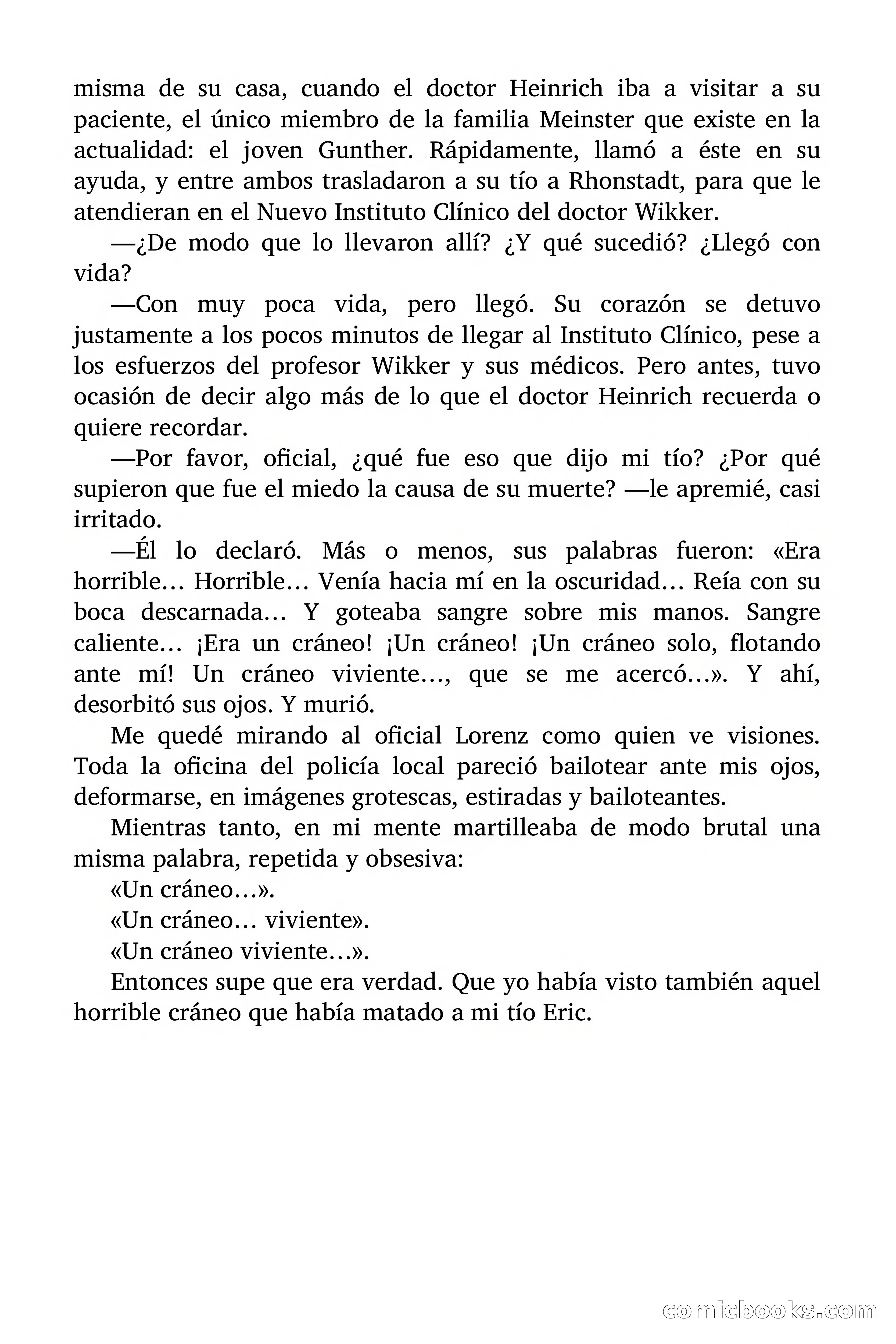 Sangre en un cráneo — page 44 of 98