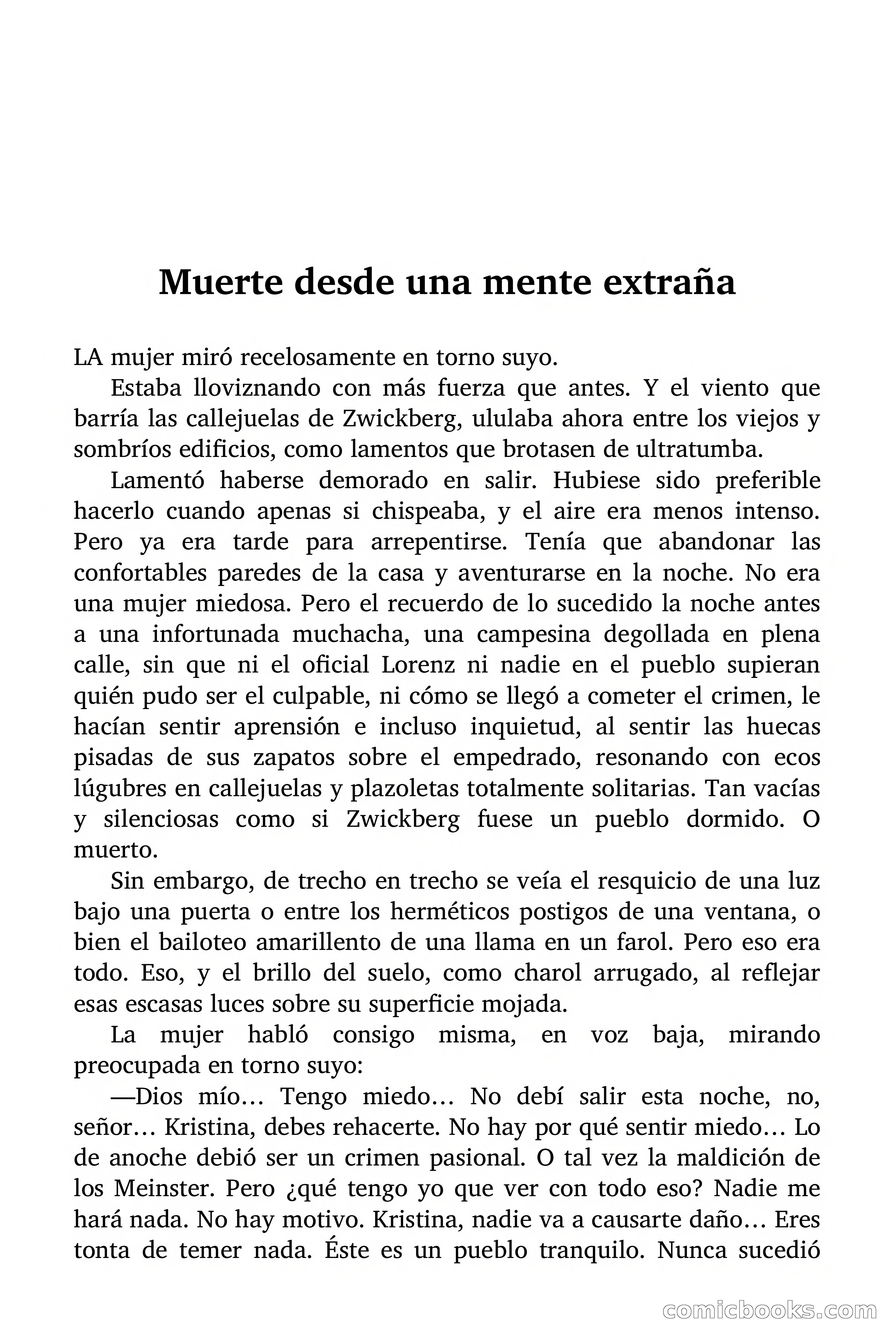 Sangre en un cráneo — page 46 of 98