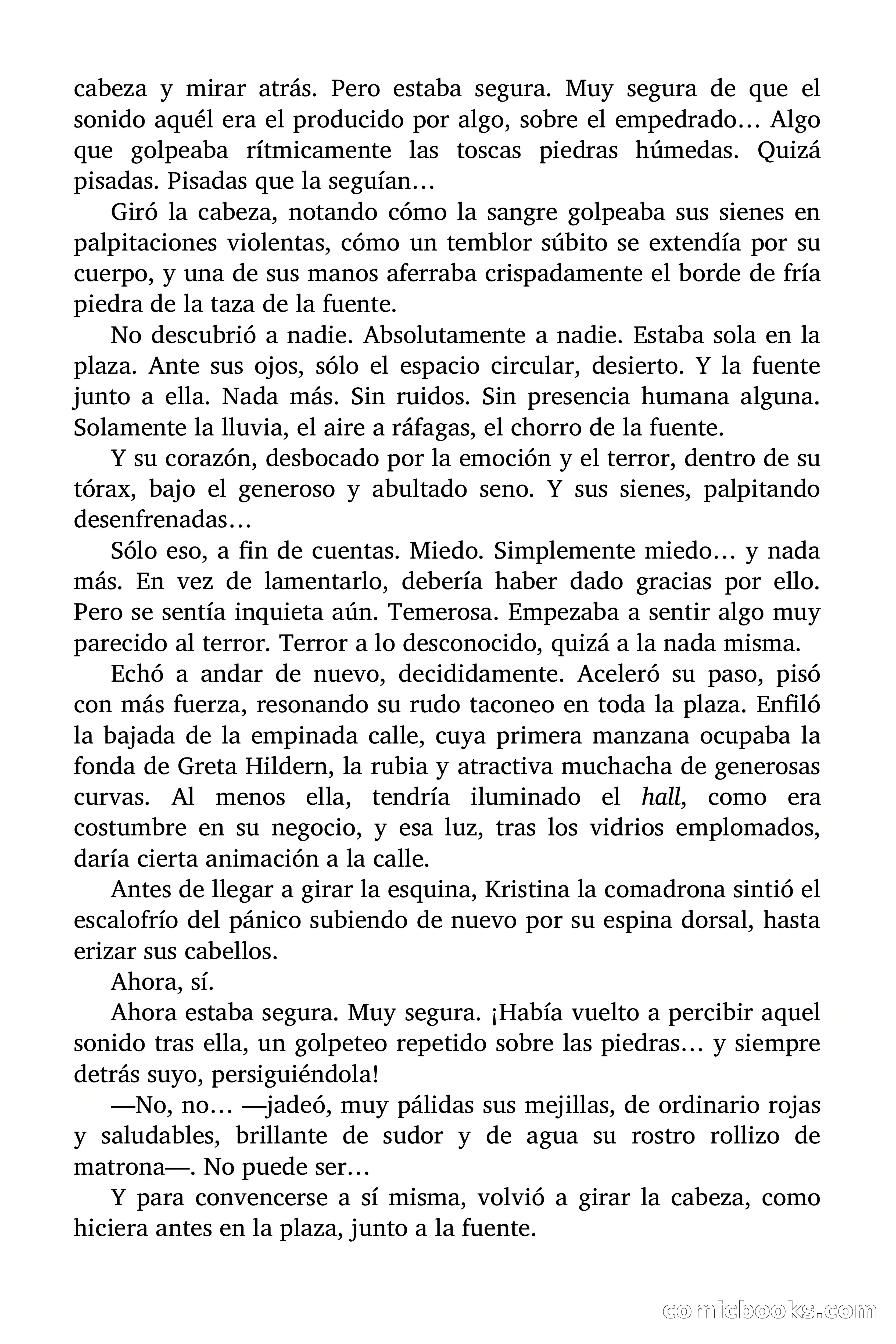Sangre en un cráneo — page 48 of 98