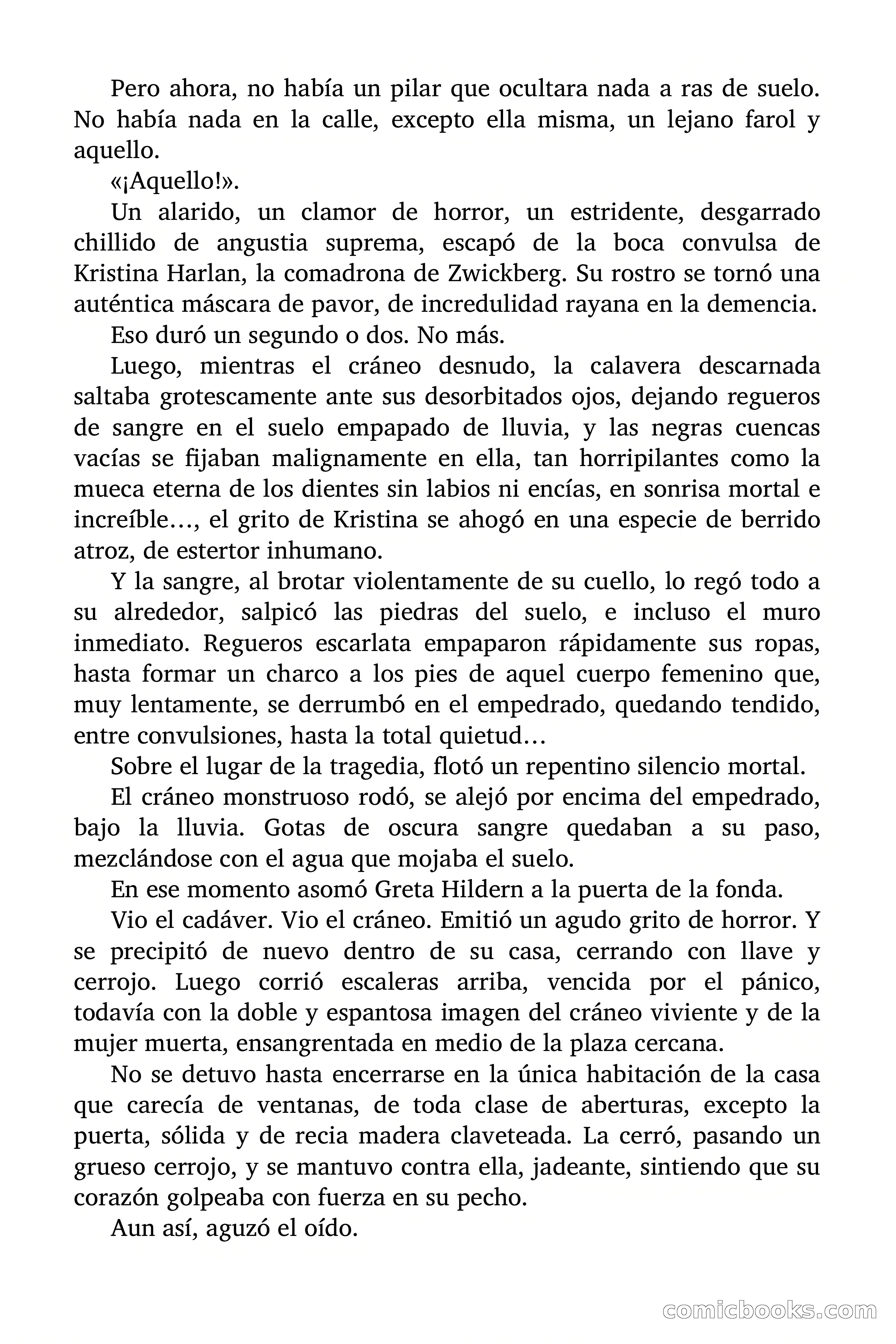 Sangre en un cráneo — page 49 of 98