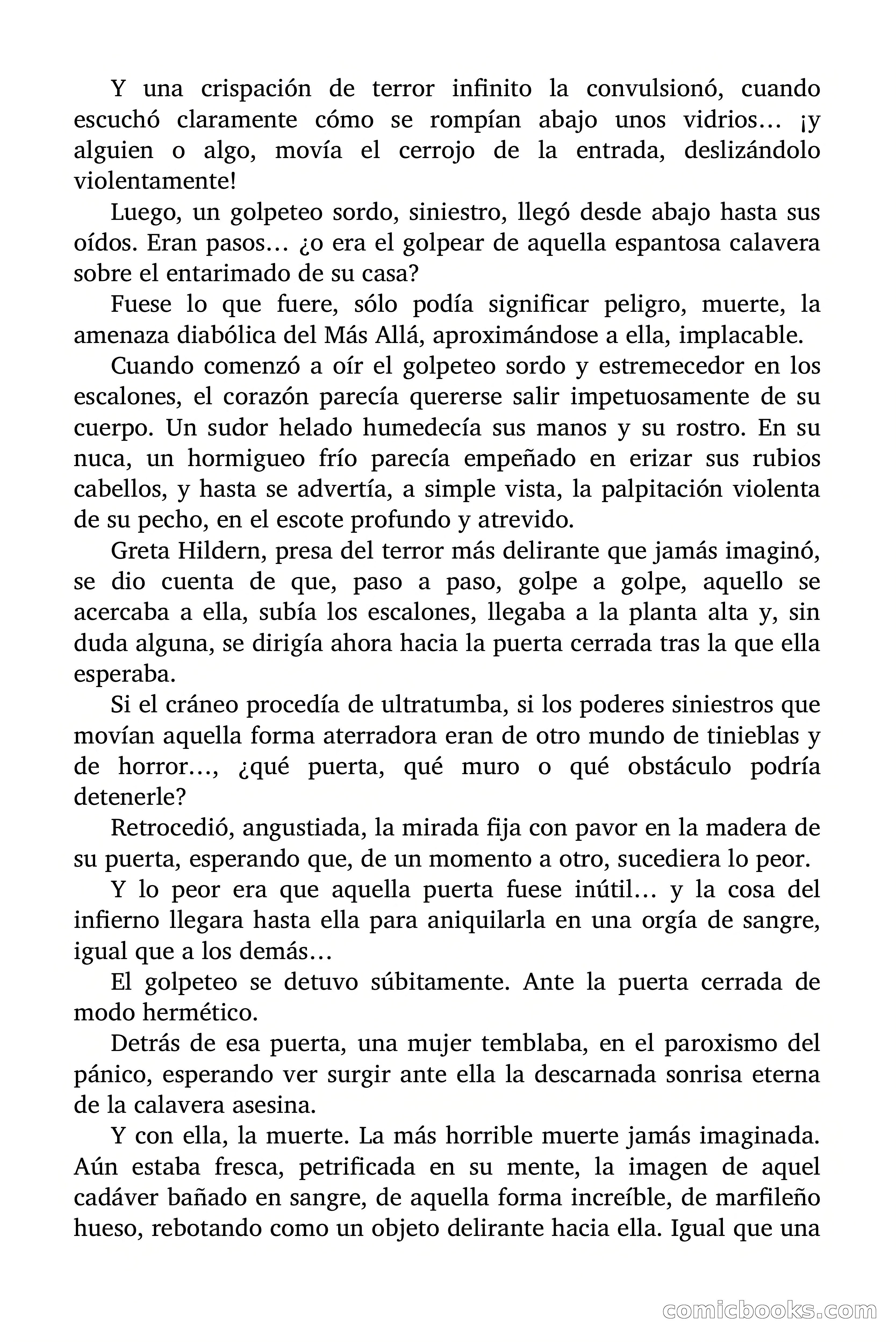 Sangre en un cráneo — page 50 of 98