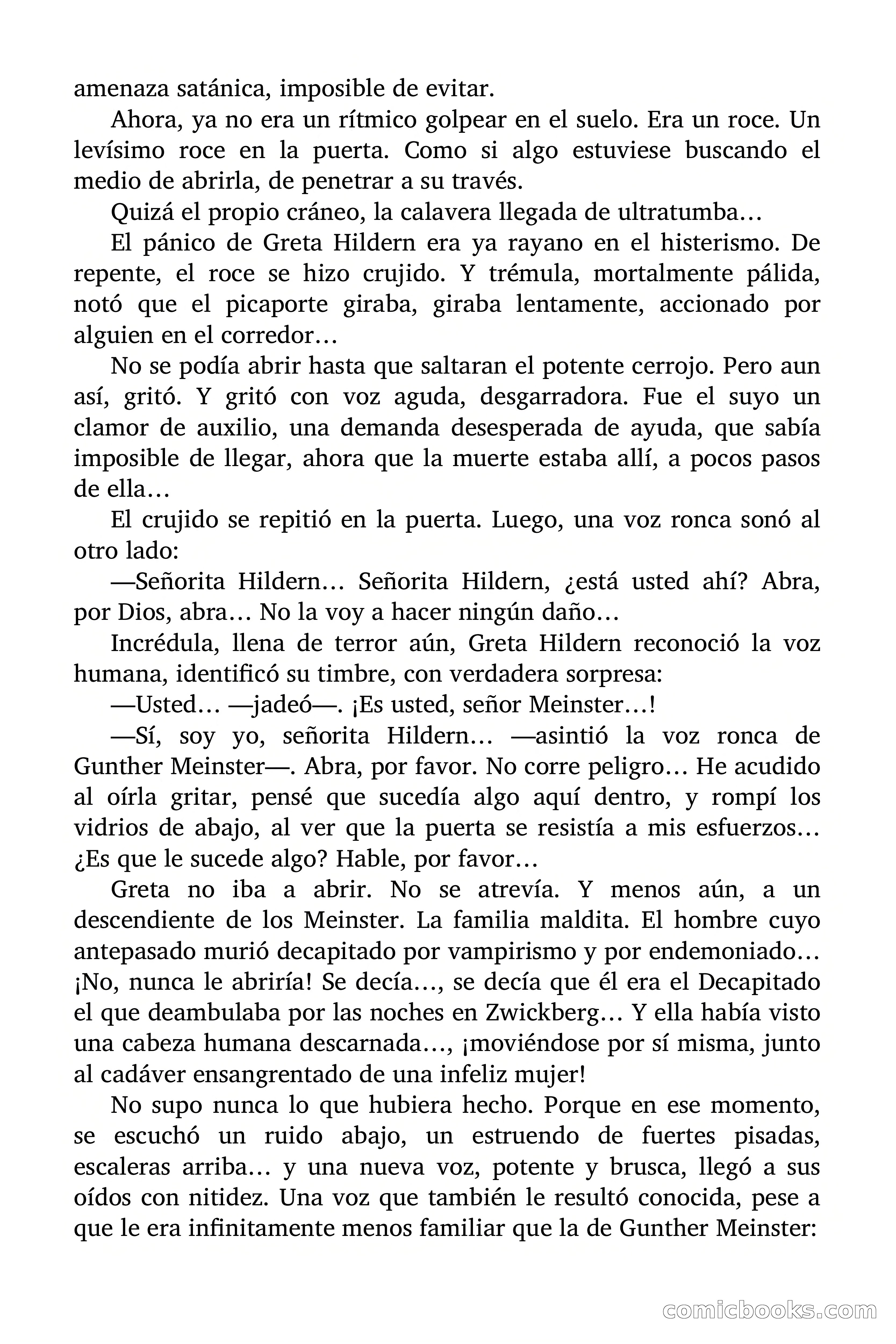 Sangre en un cráneo — page 51 of 98