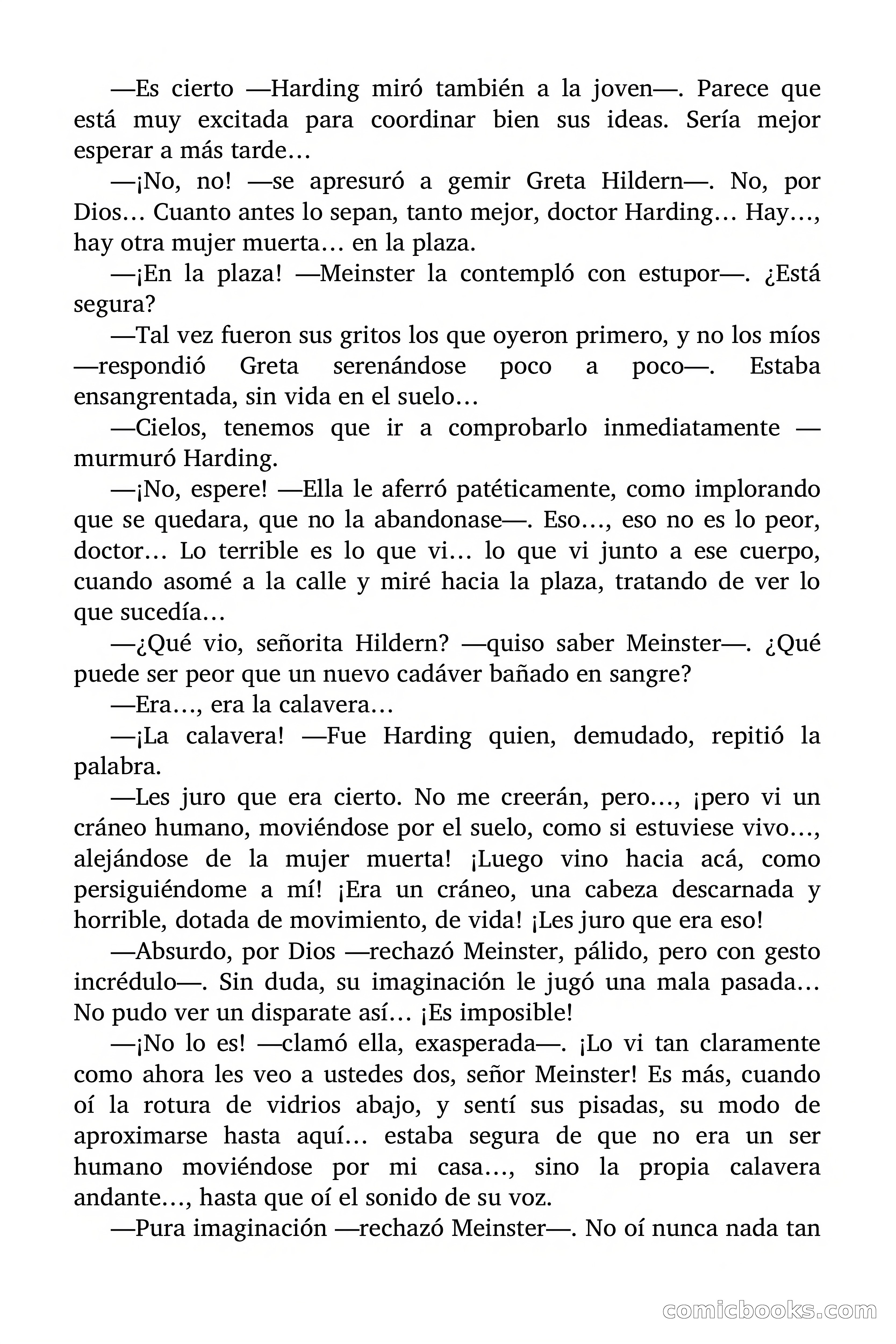 Sangre en un cráneo — page 53 of 98