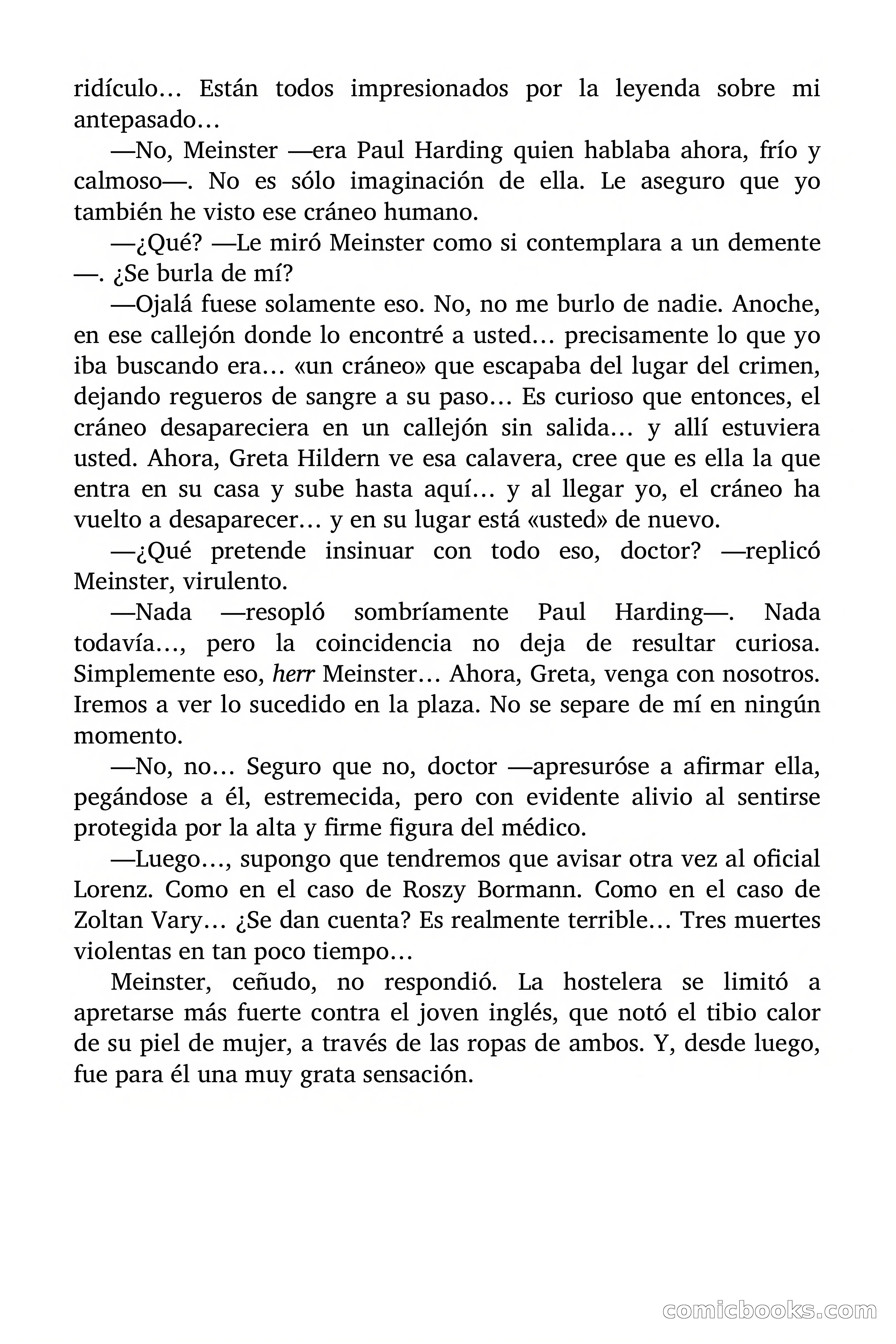 Sangre en un cráneo — page 54 of 98