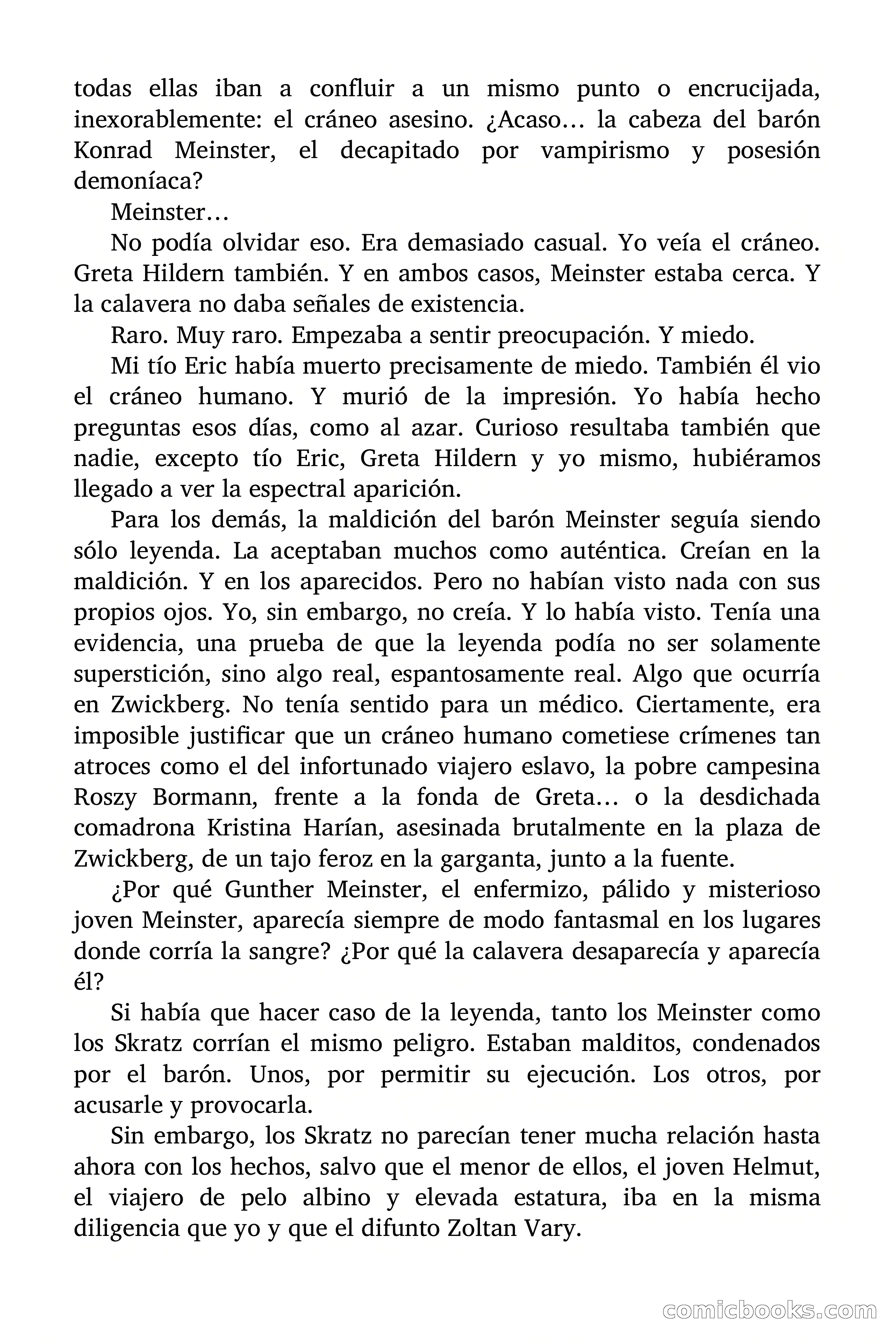 Sangre en un cráneo — page 57 of 98