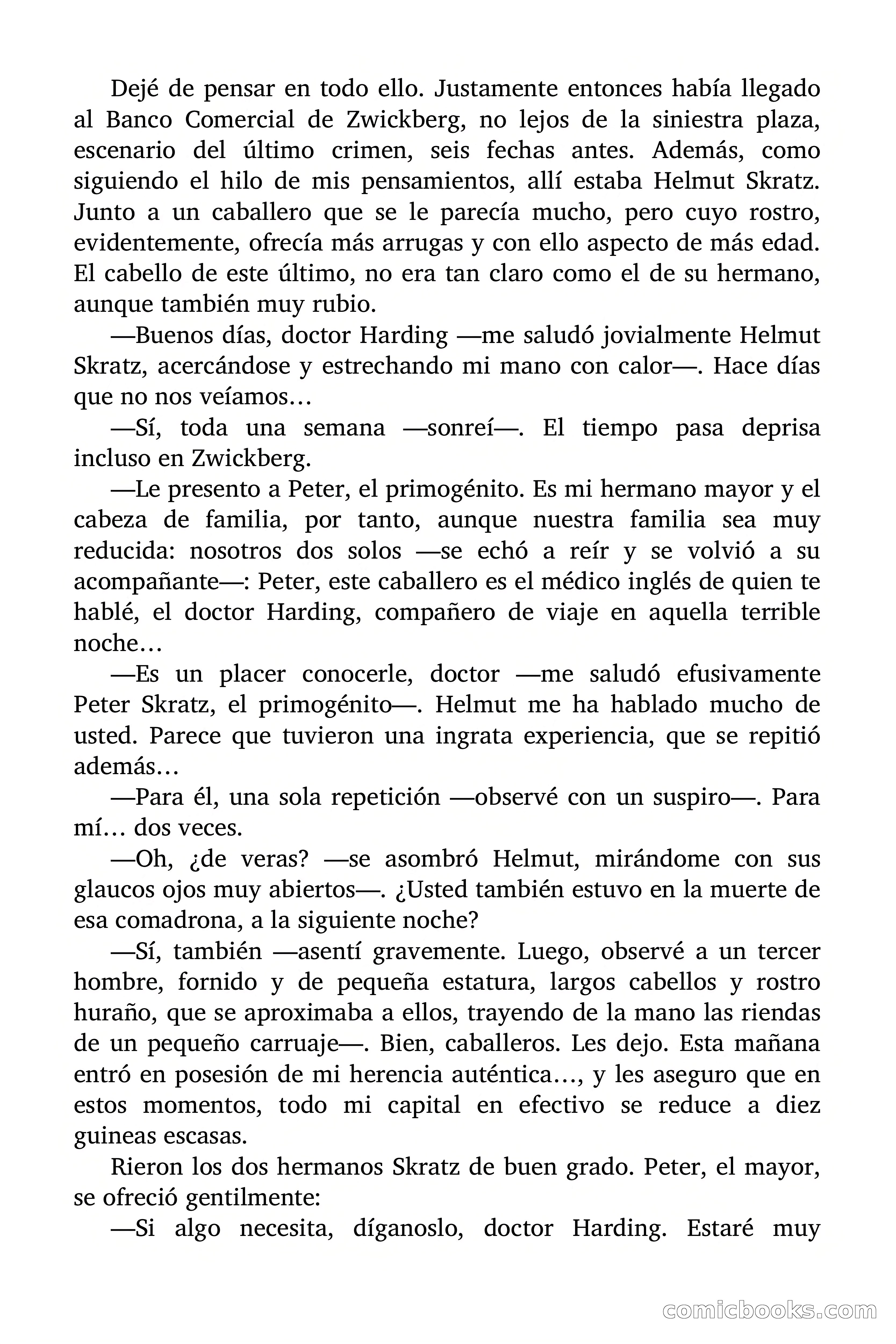 Sangre en un cráneo — page 58 of 98