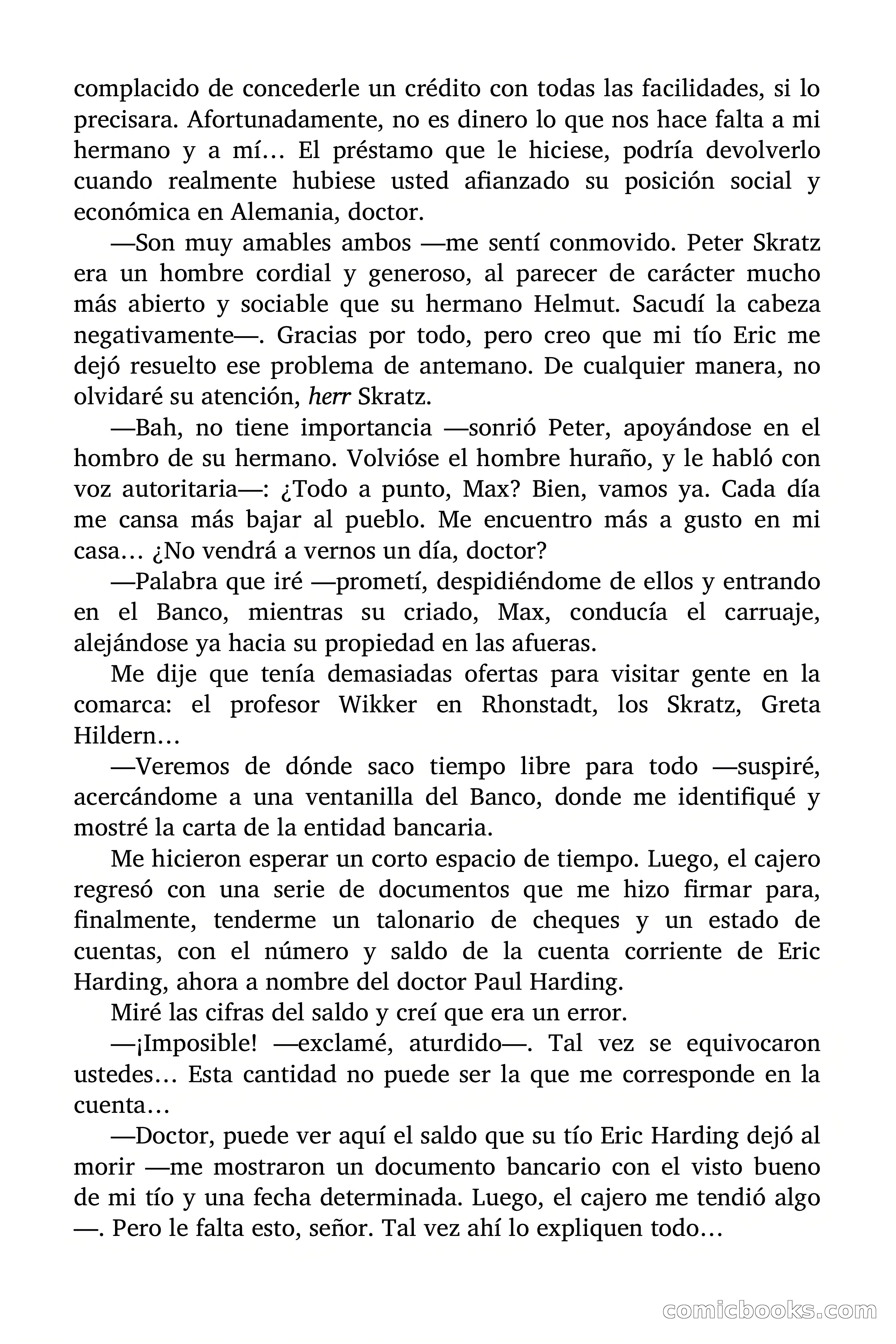 Sangre en un cráneo — page 59 of 98