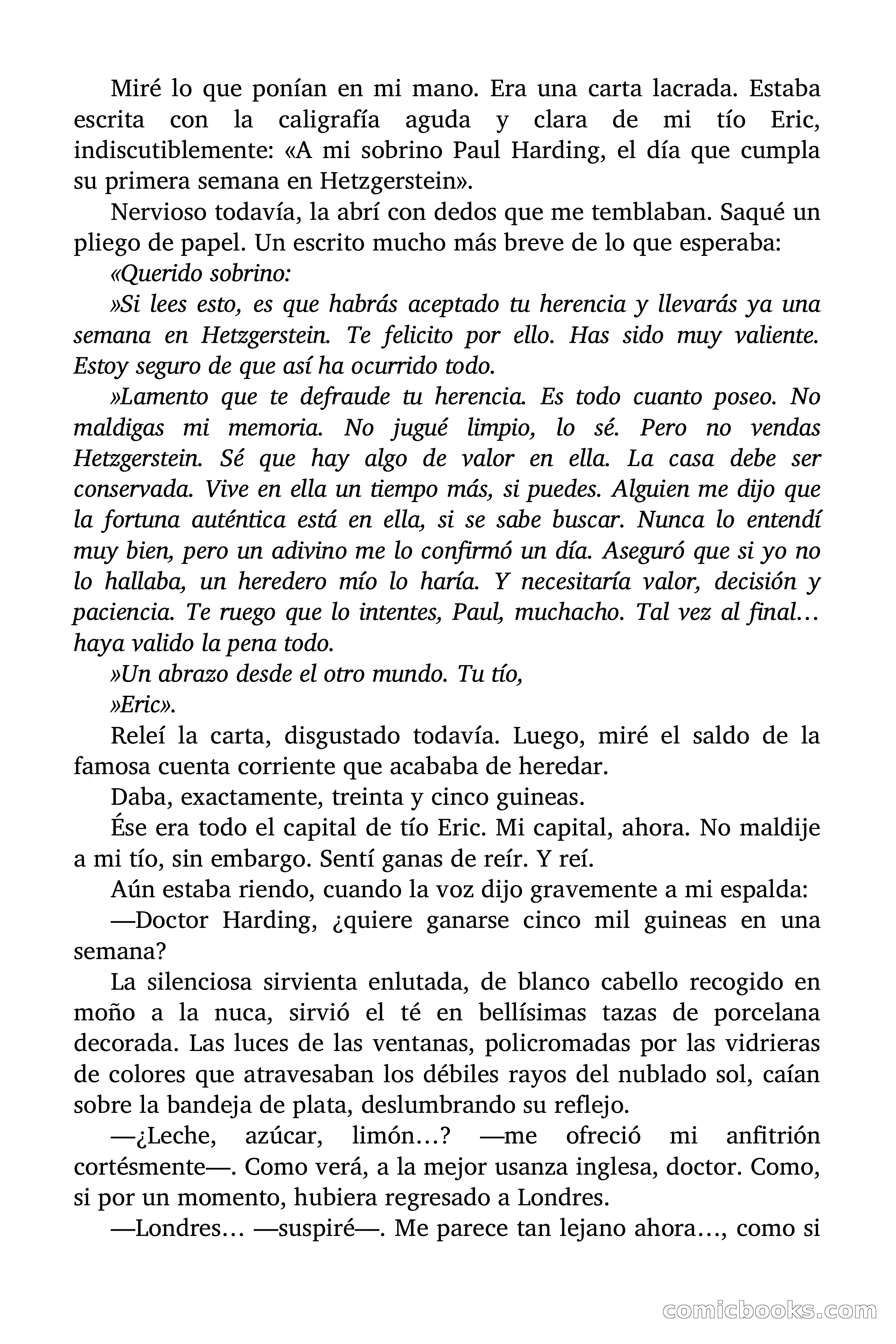 Sangre en un cráneo — page 60 of 98
