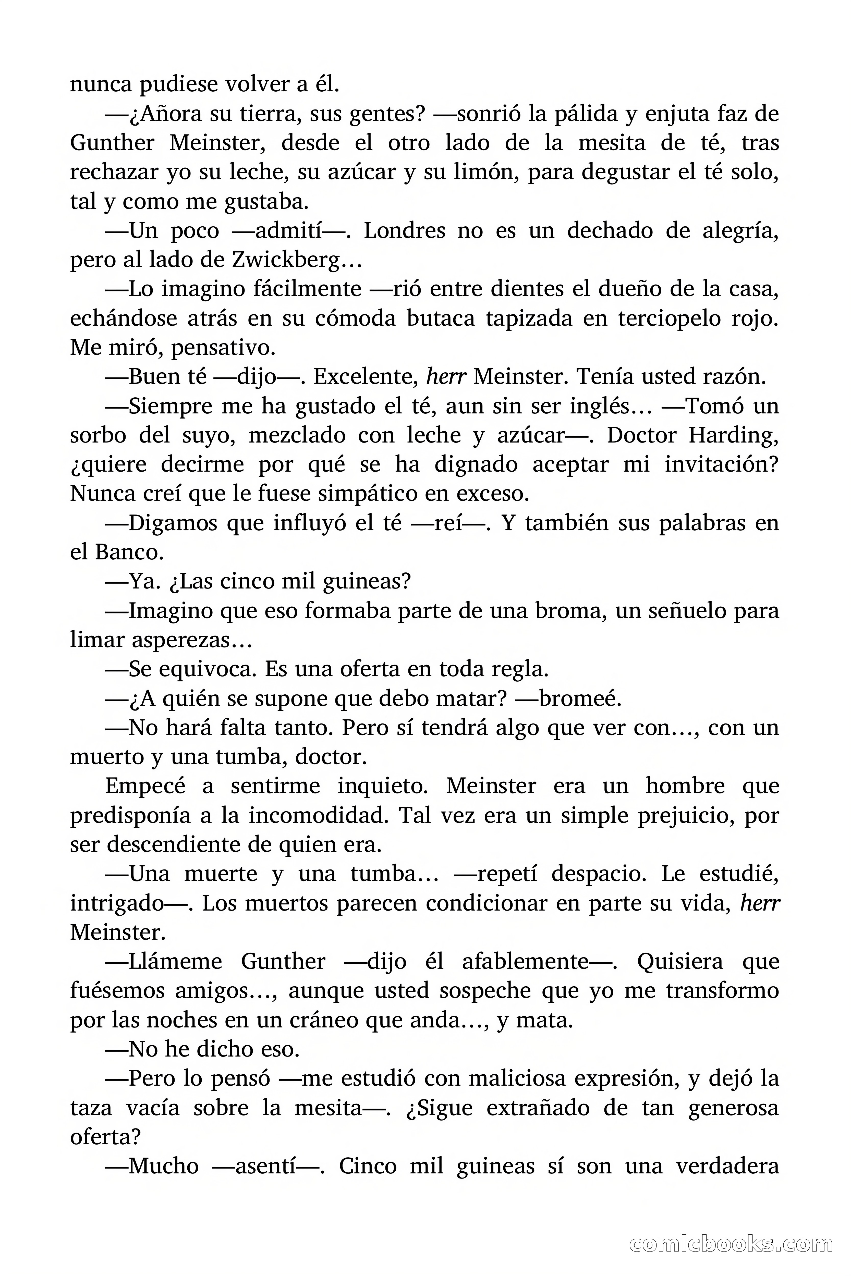 Sangre en un cráneo — page 61 of 98