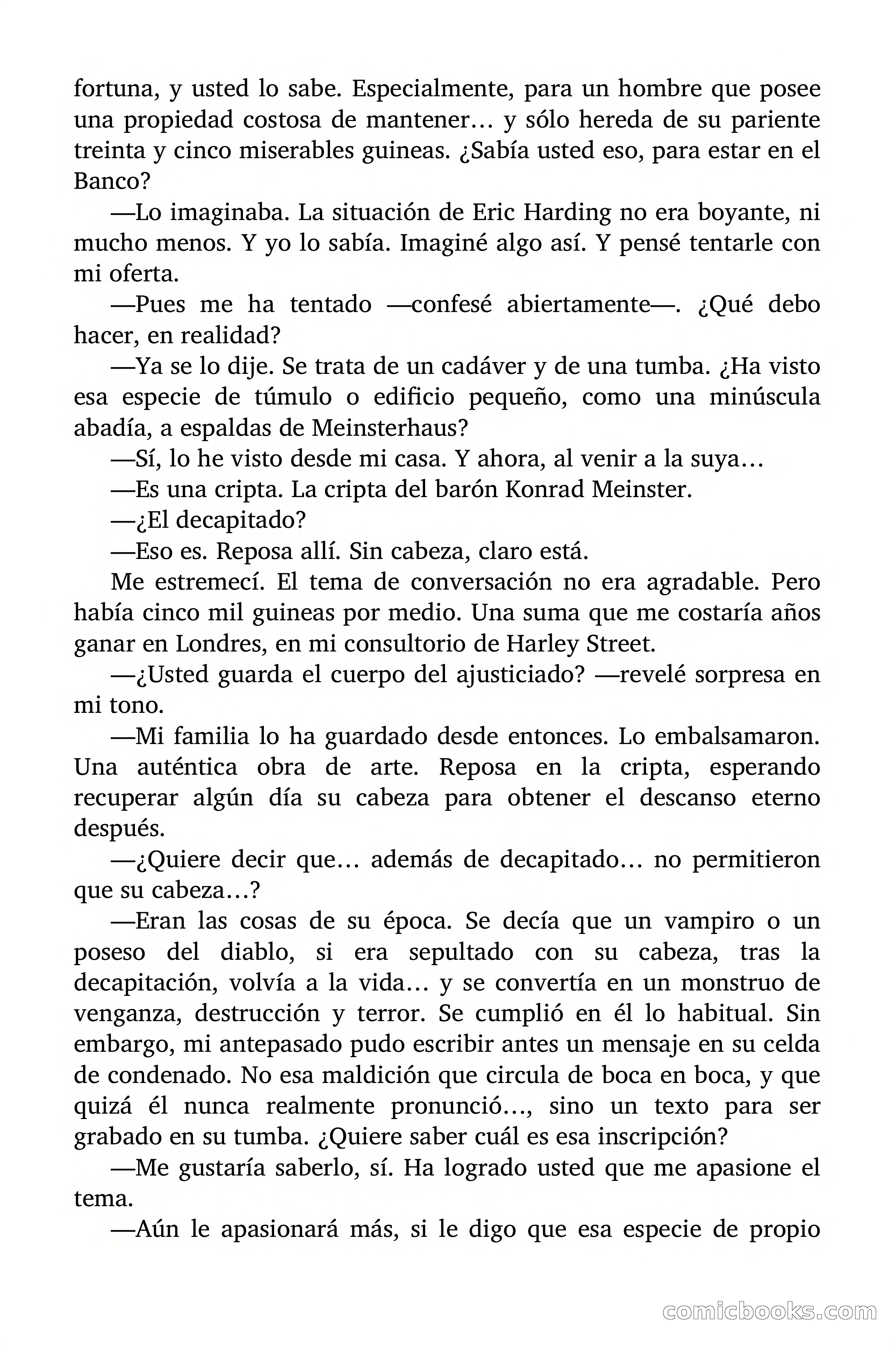 Sangre en un cráneo — page 62 of 98
