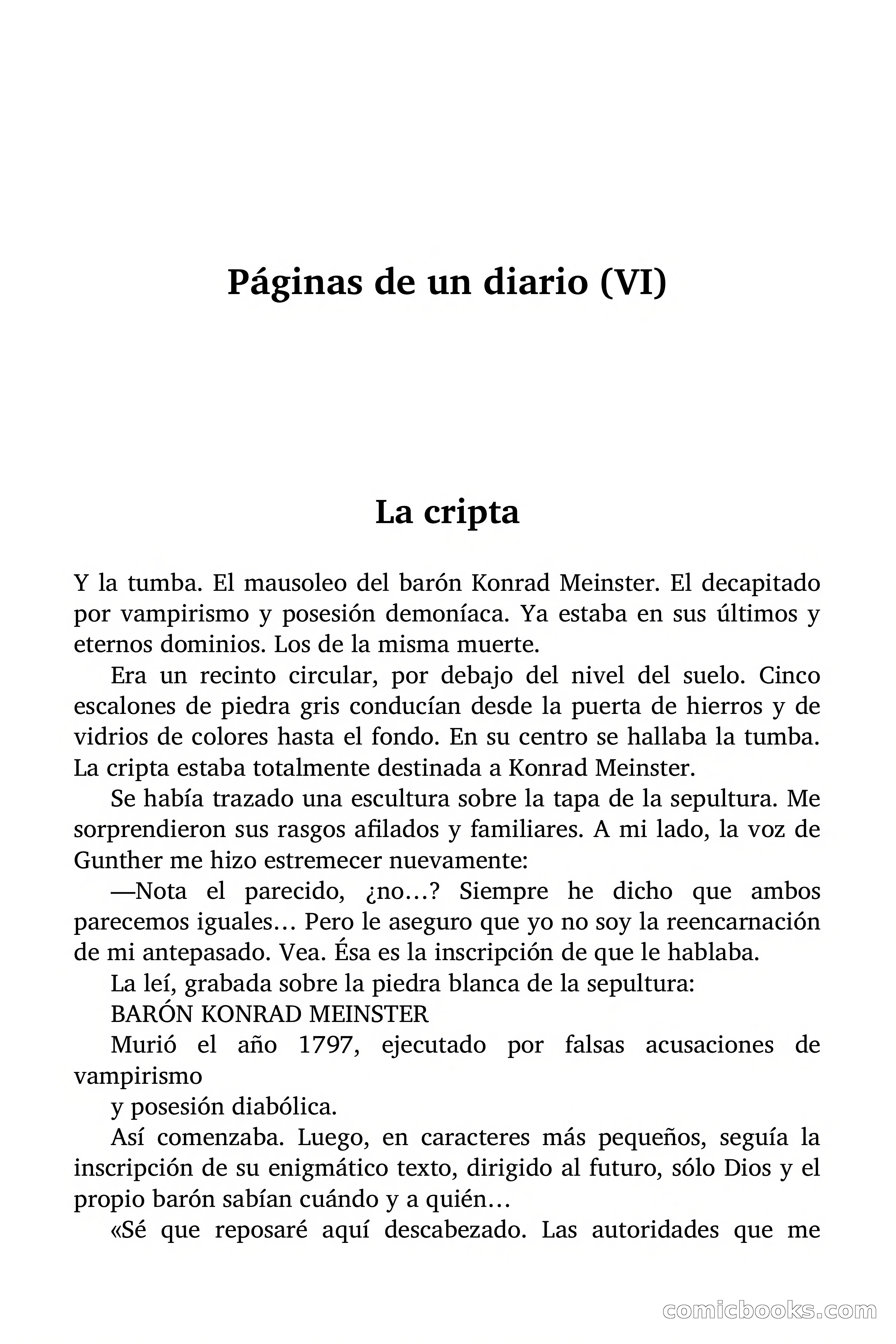 Sangre en un cráneo — page 65 of 98
