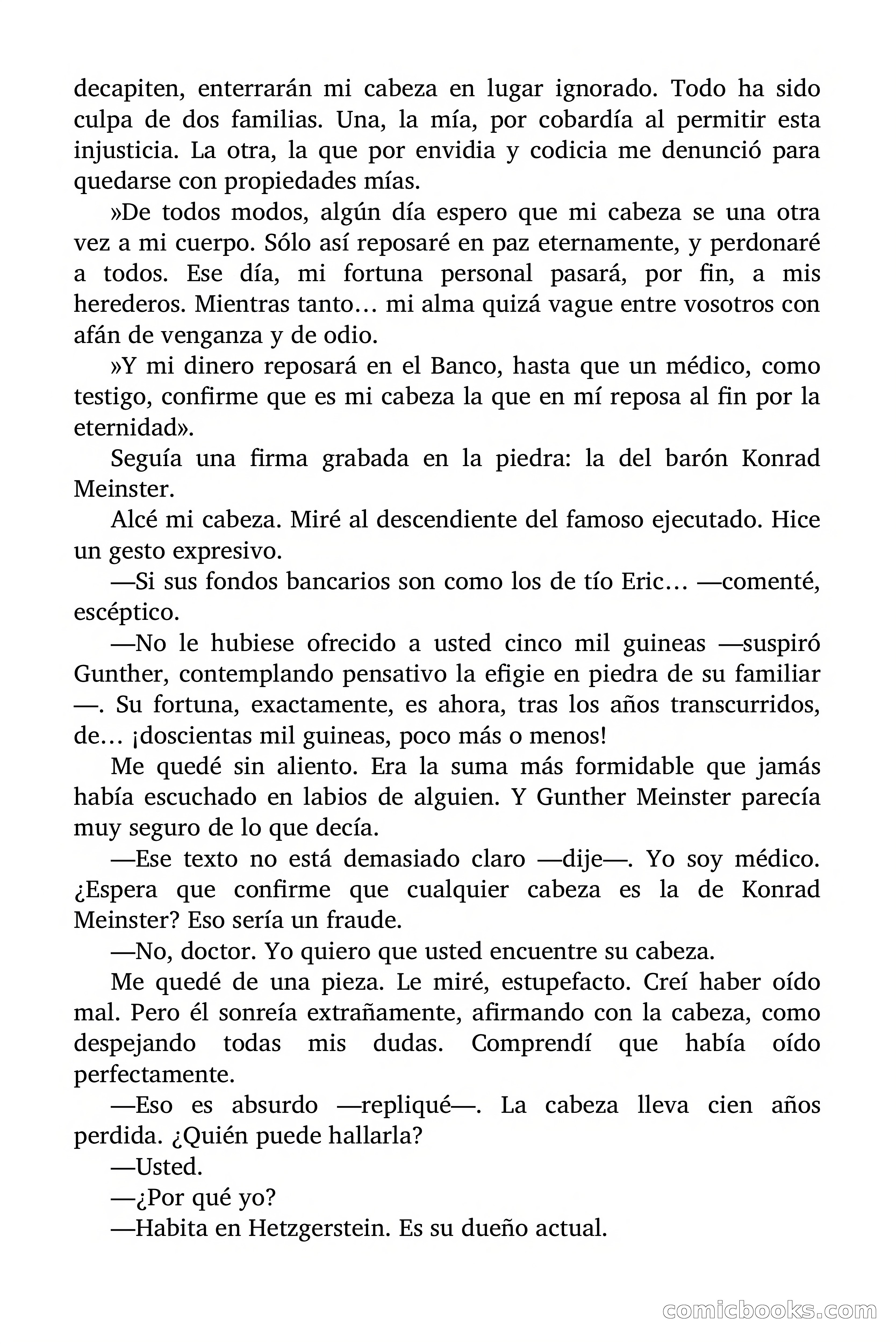 Sangre en un cráneo — page 66 of 98