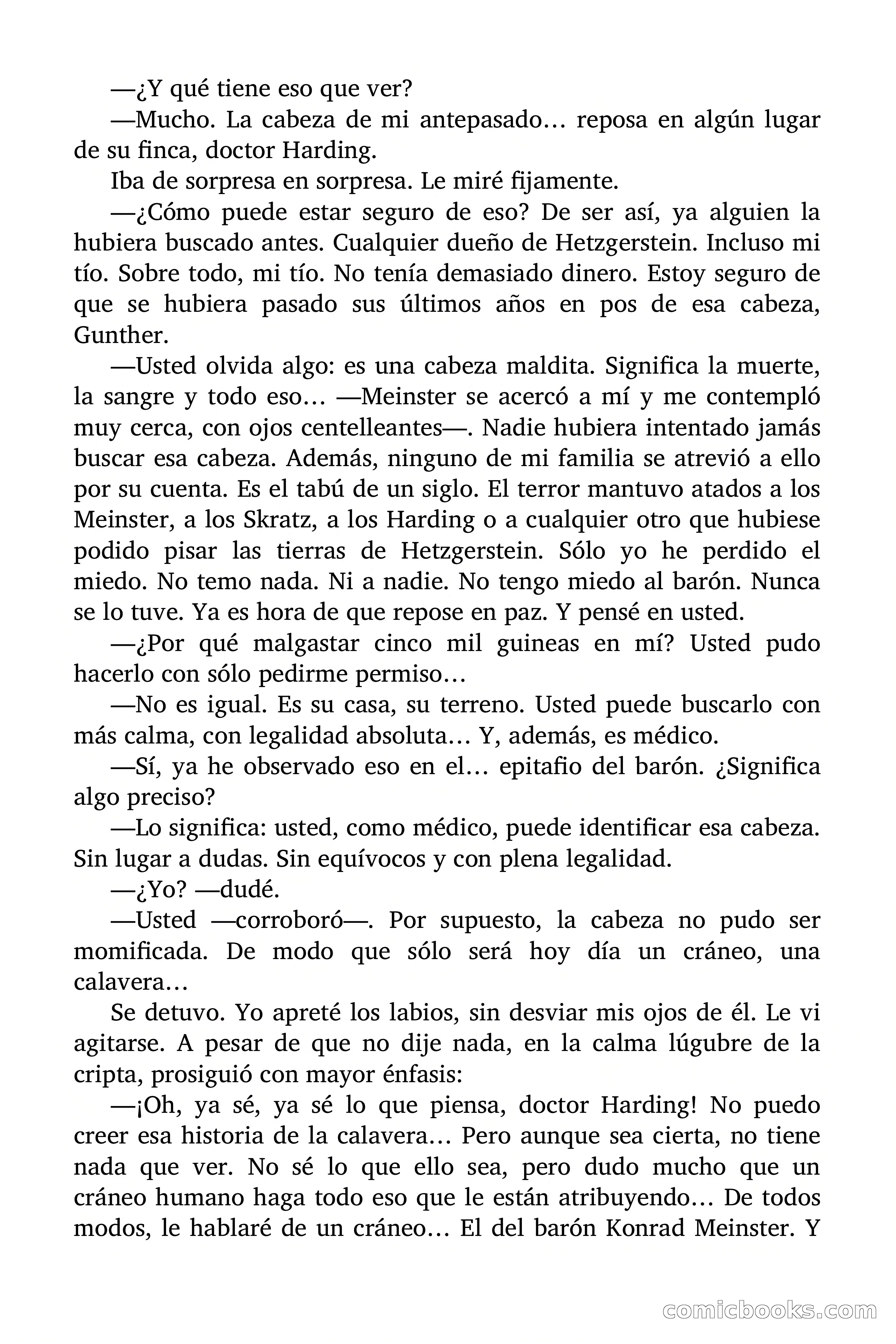 Sangre en un cráneo — page 67 of 98