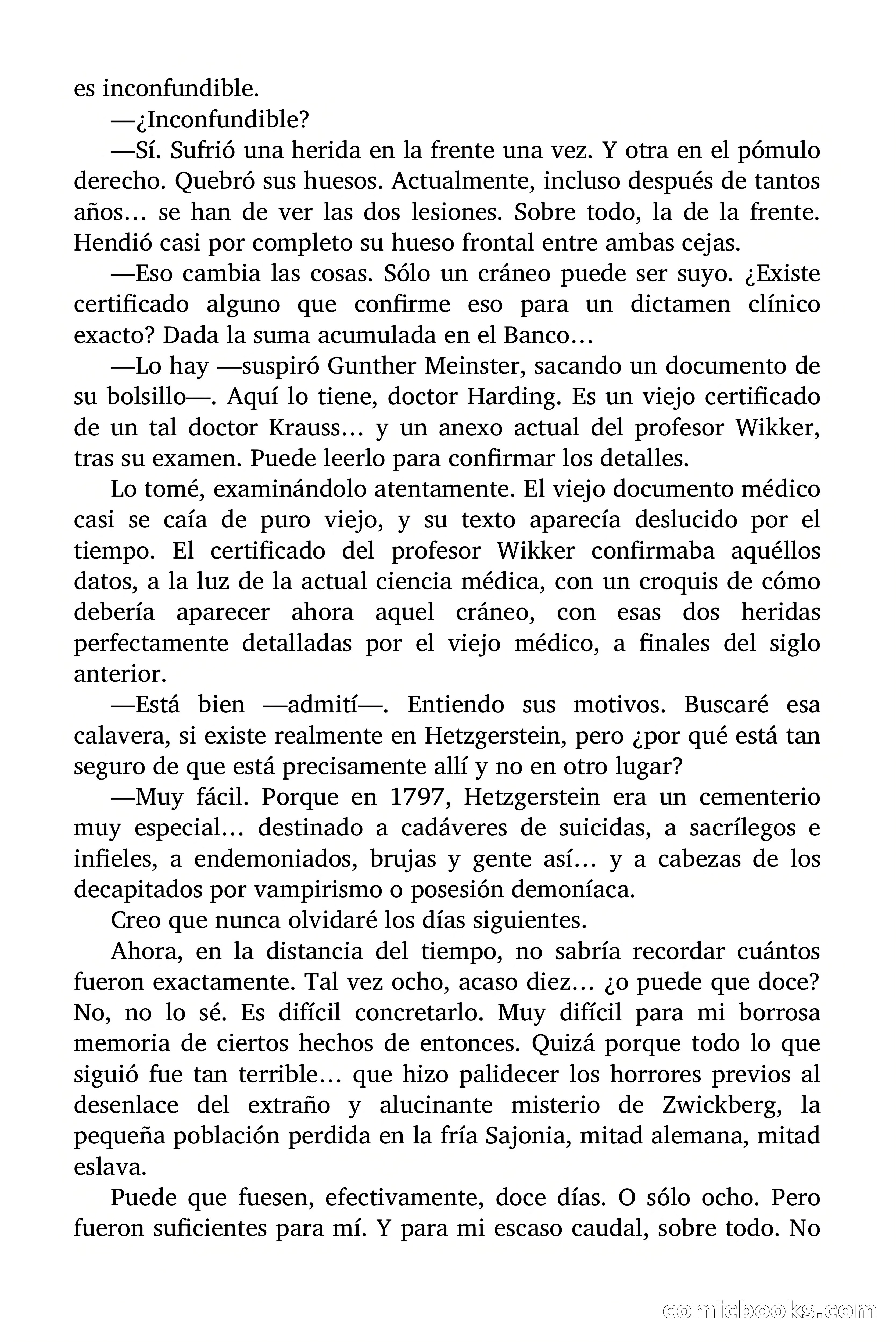 Sangre en un cráneo — page 68 of 98