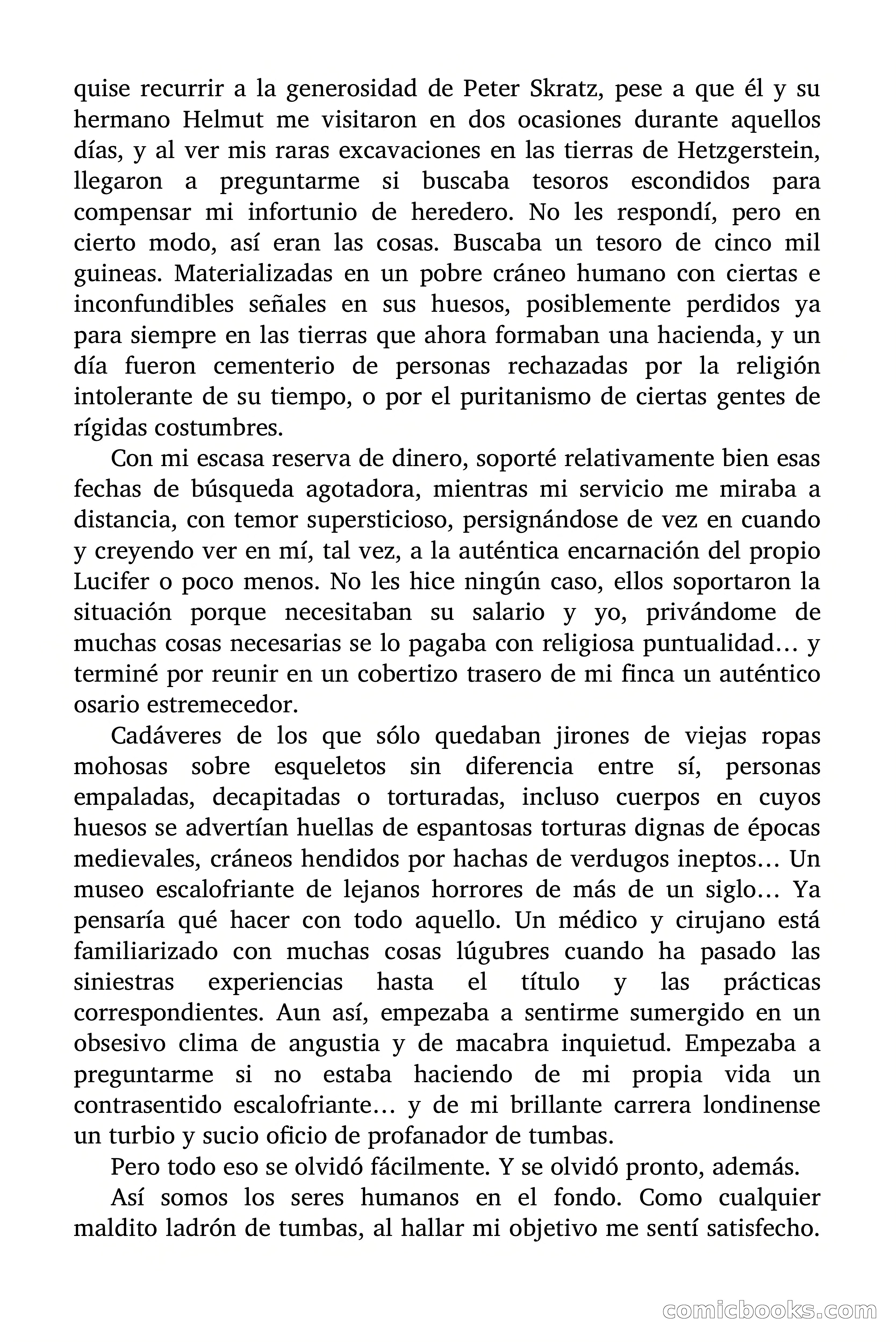 Sangre en un cráneo — page 69 of 98