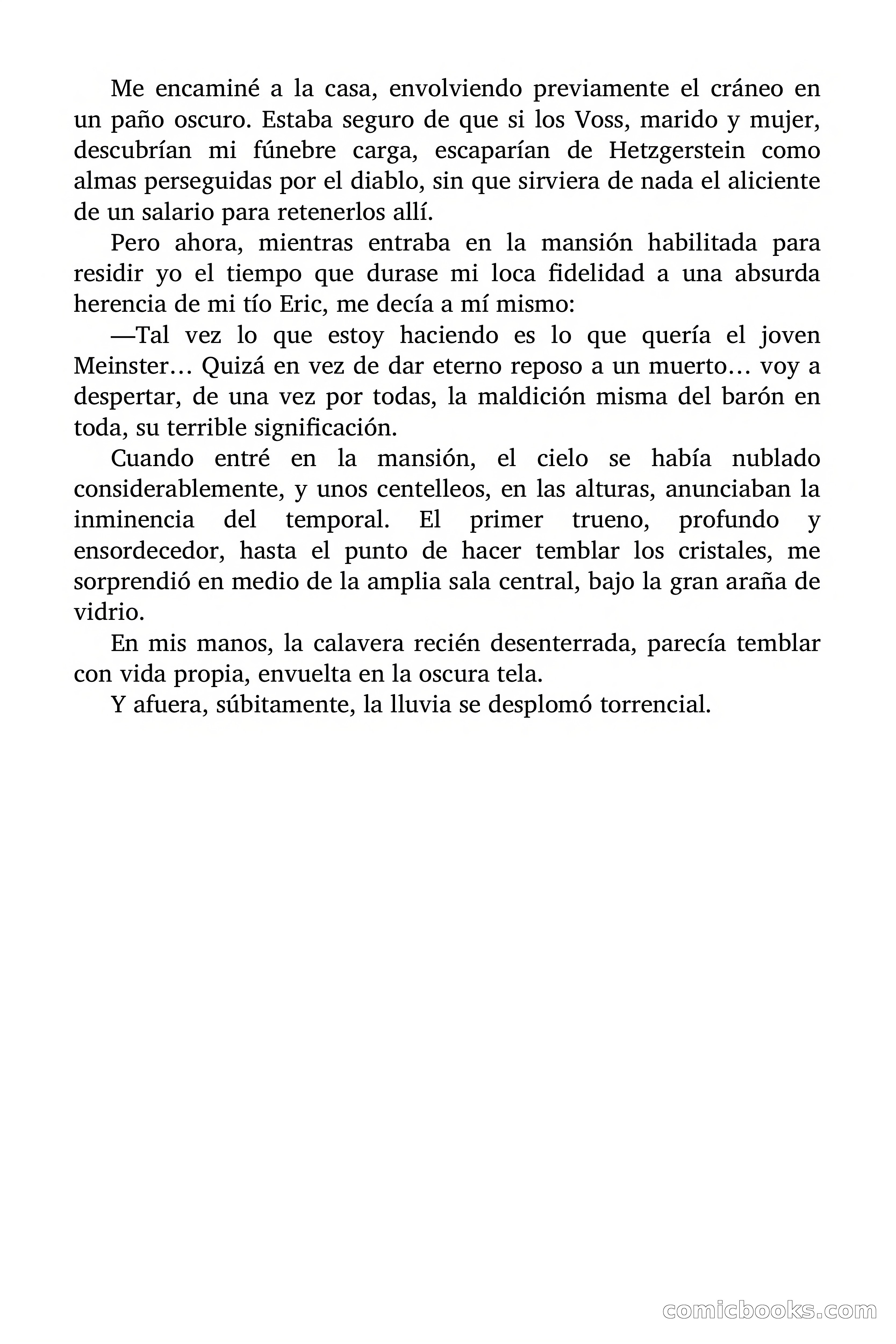 Sangre en un cráneo — page 71 of 98